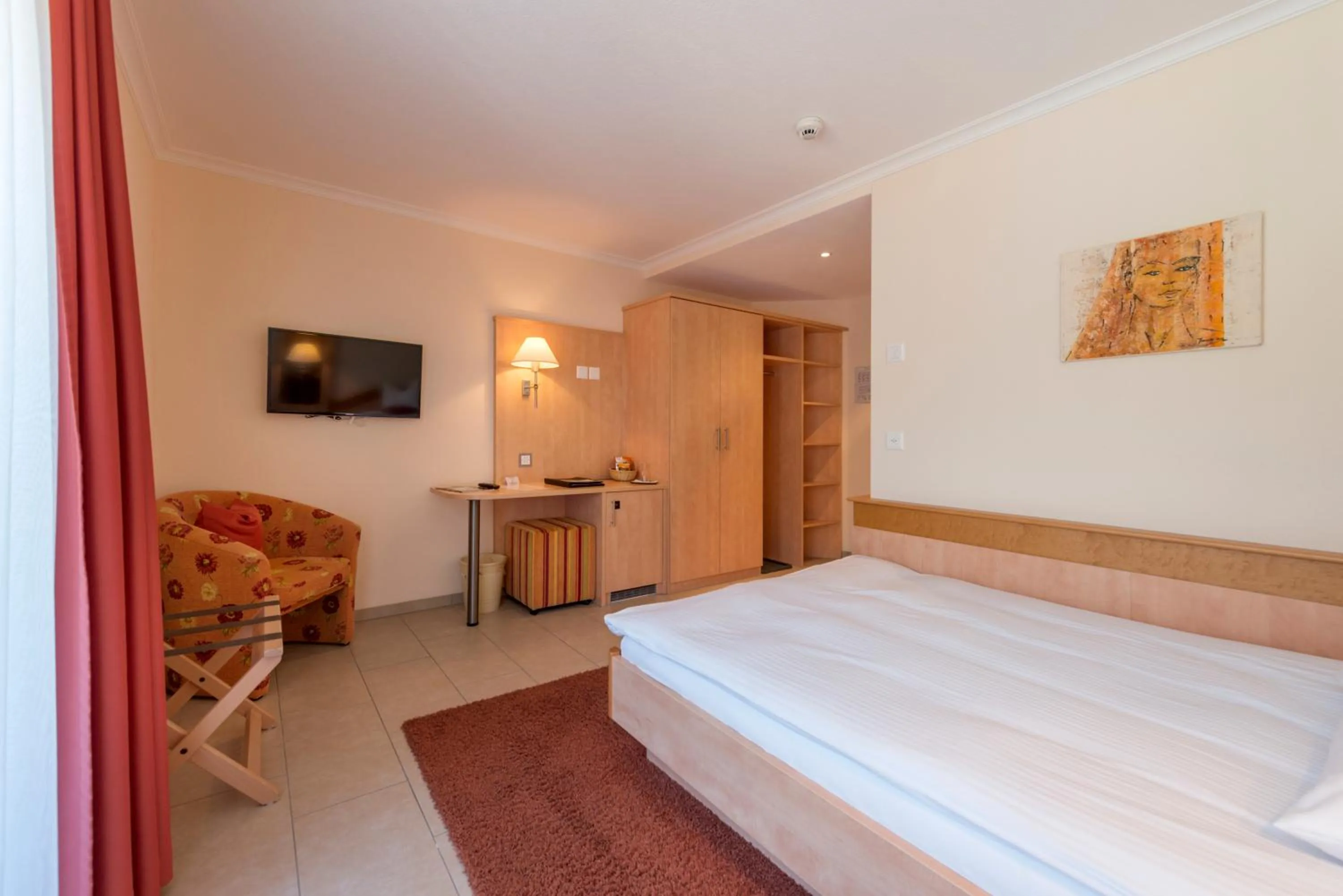 Bed in Alpenresort Eienwäldli Engelberg