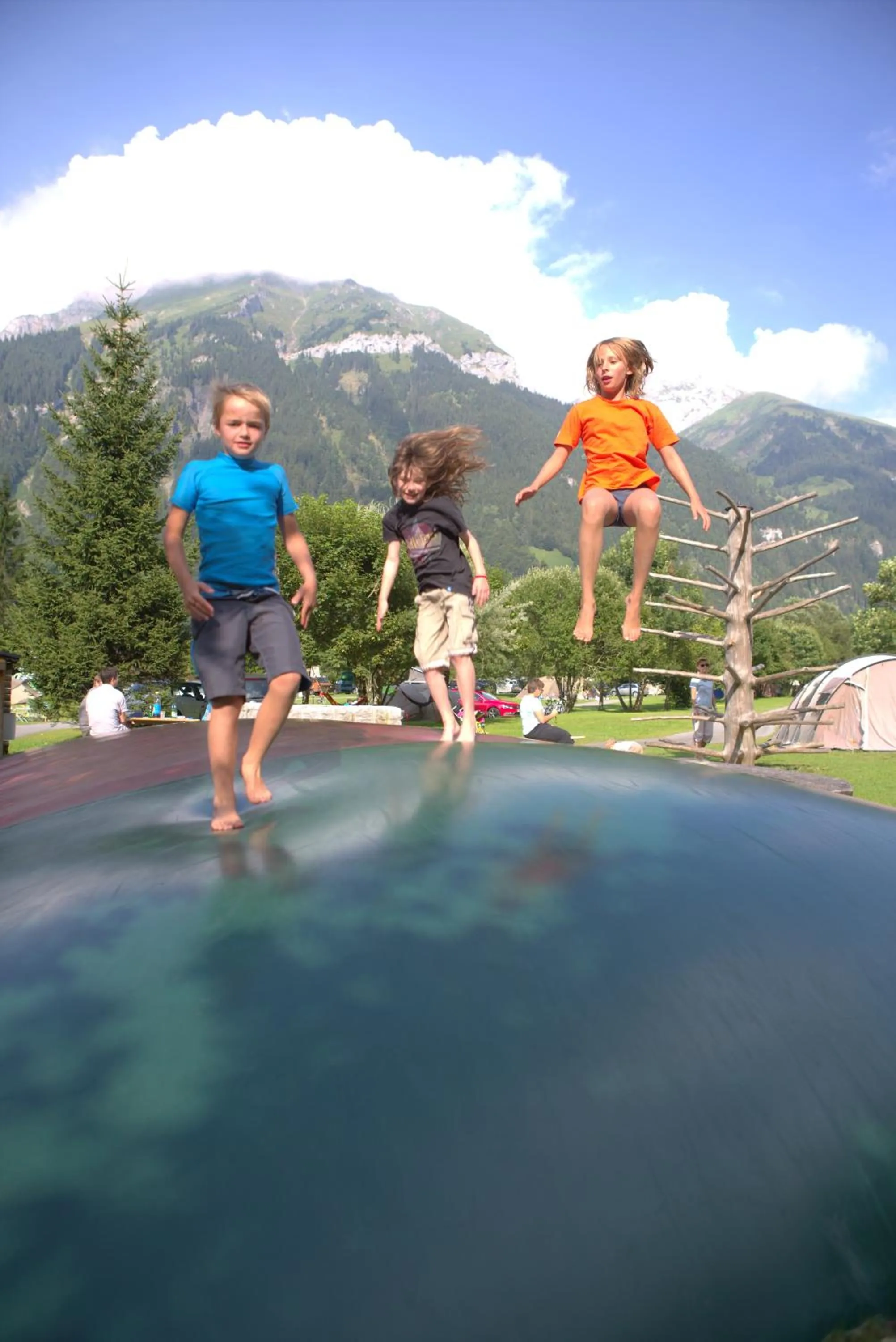 Area and facilities in Alpenresort Eienwäldli Engelberg