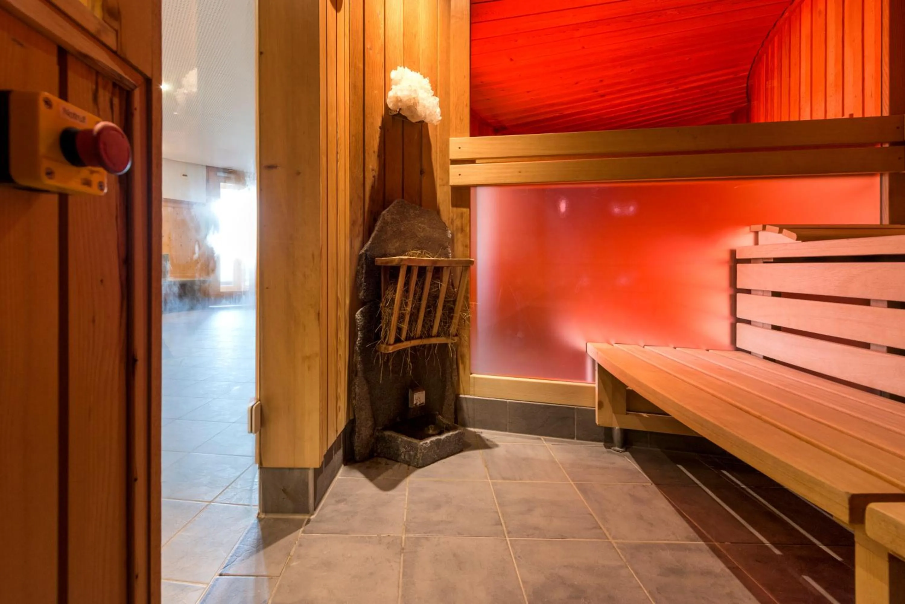 Sauna in Alpenresort Eienwäldli Engelberg