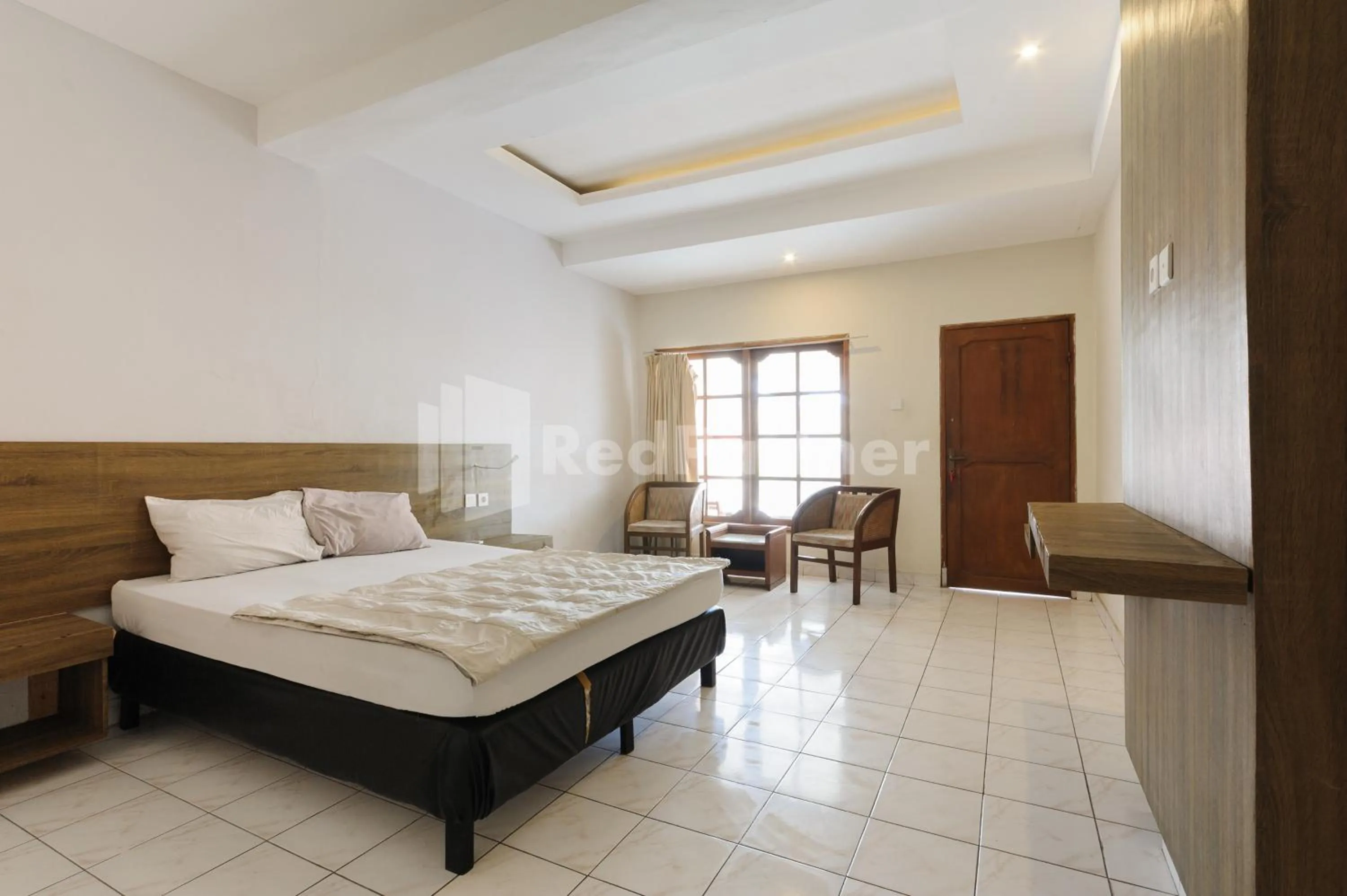 Bedroom, Bed in Pulau Bali Hotel Denpasar RedPartner