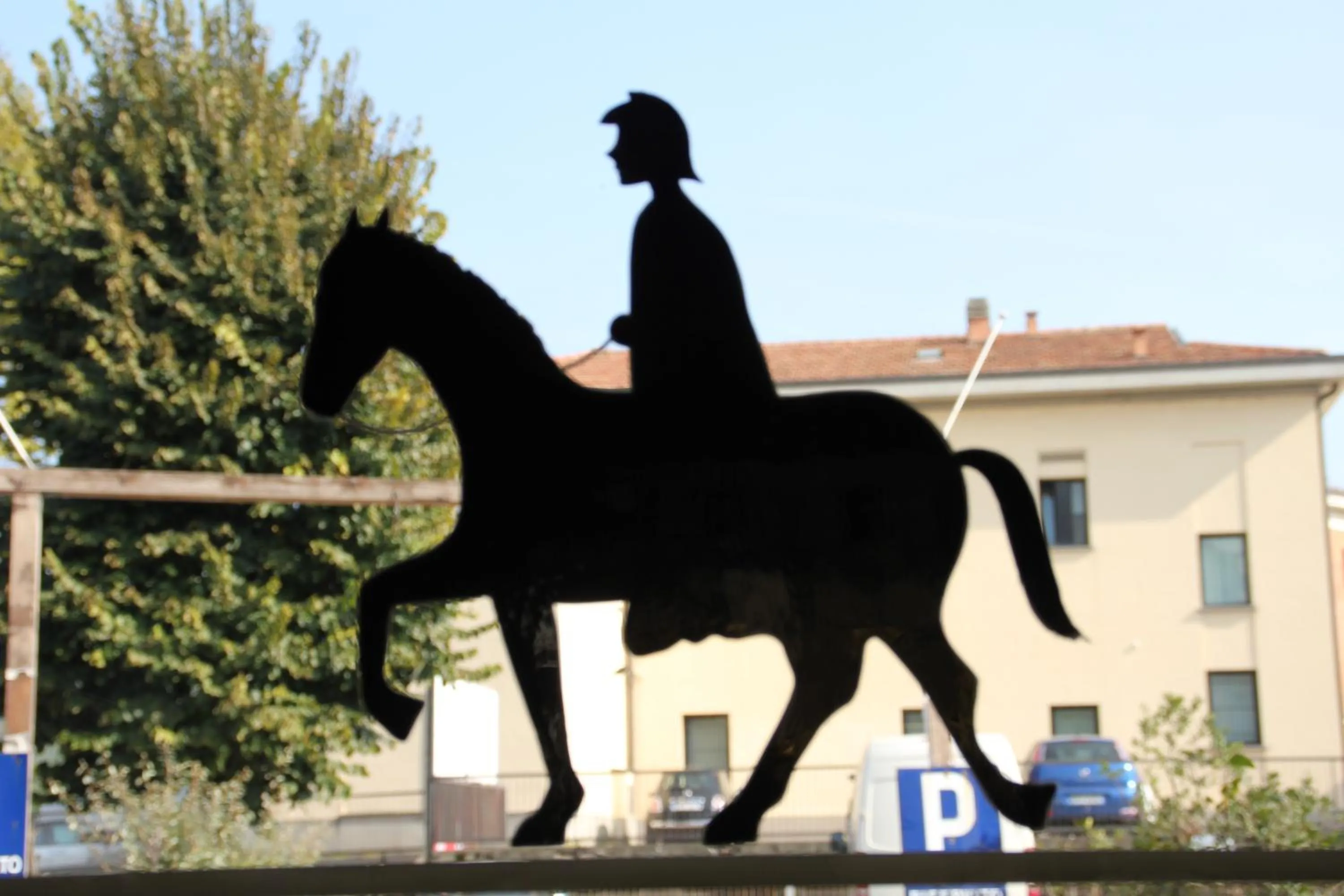 Decorative detail in Nuovo Hotel San Martino snc
