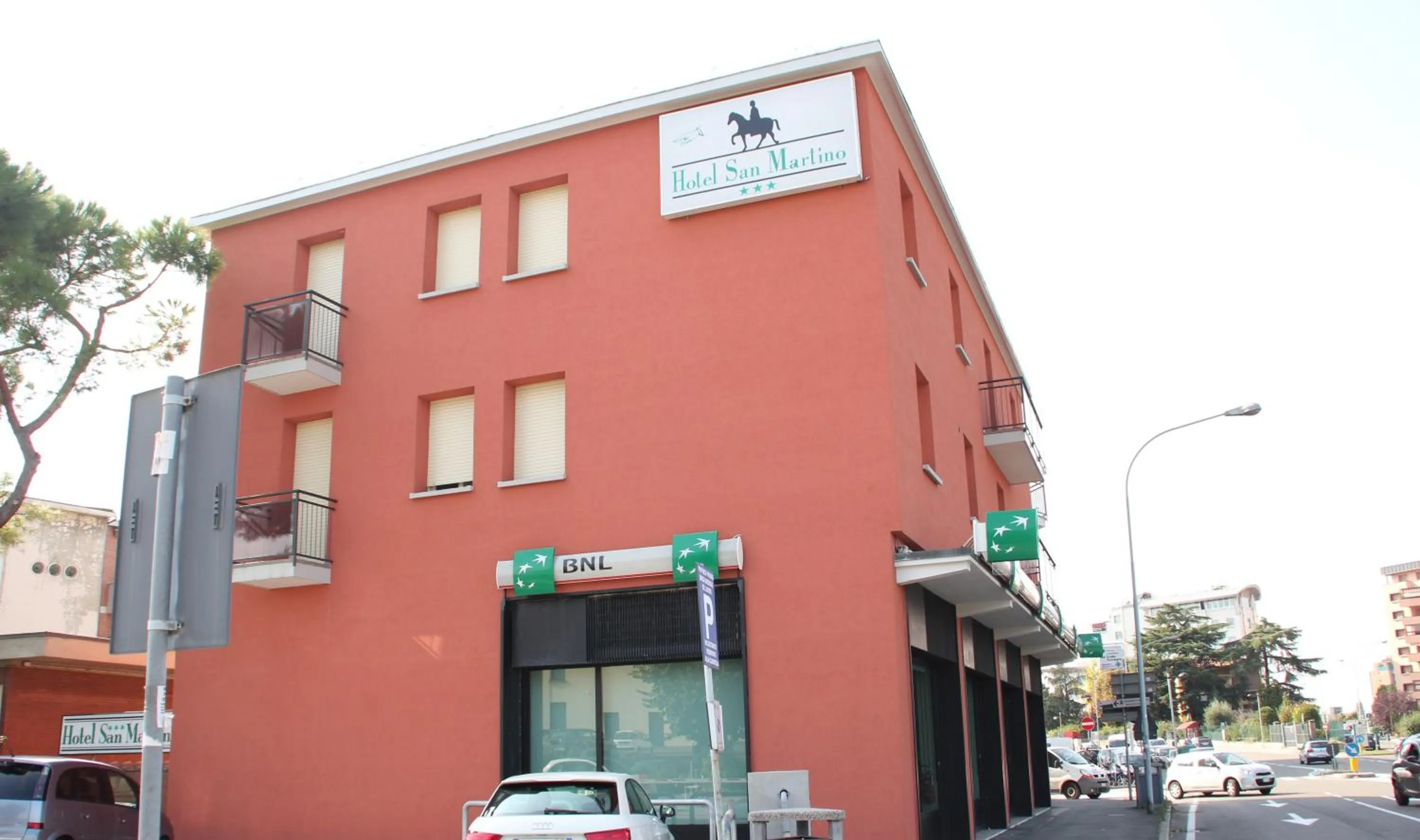 Facade/entrance in Nuovo Hotel San Martino snc