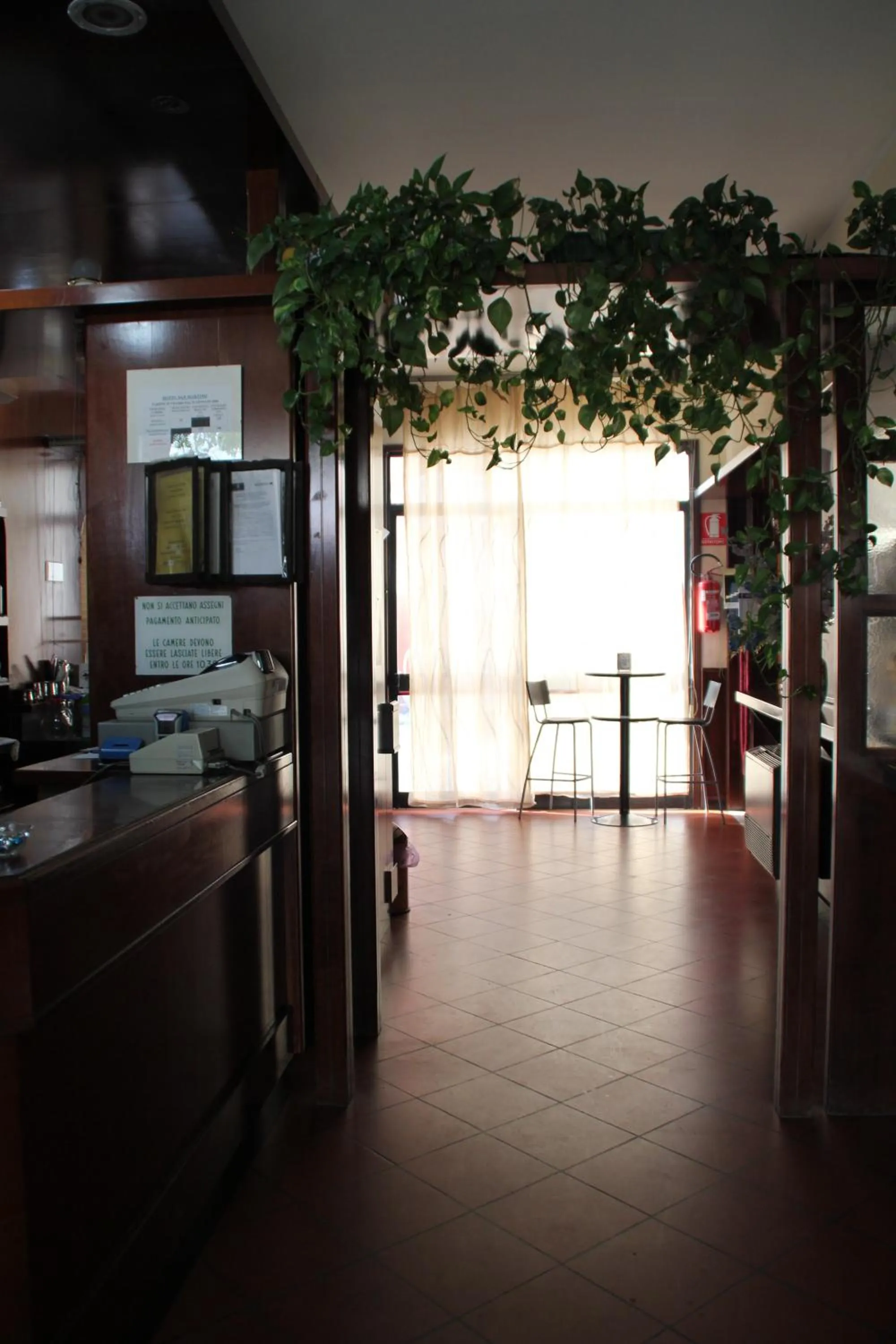 Lobby or reception in Nuovo Hotel San Martino snc