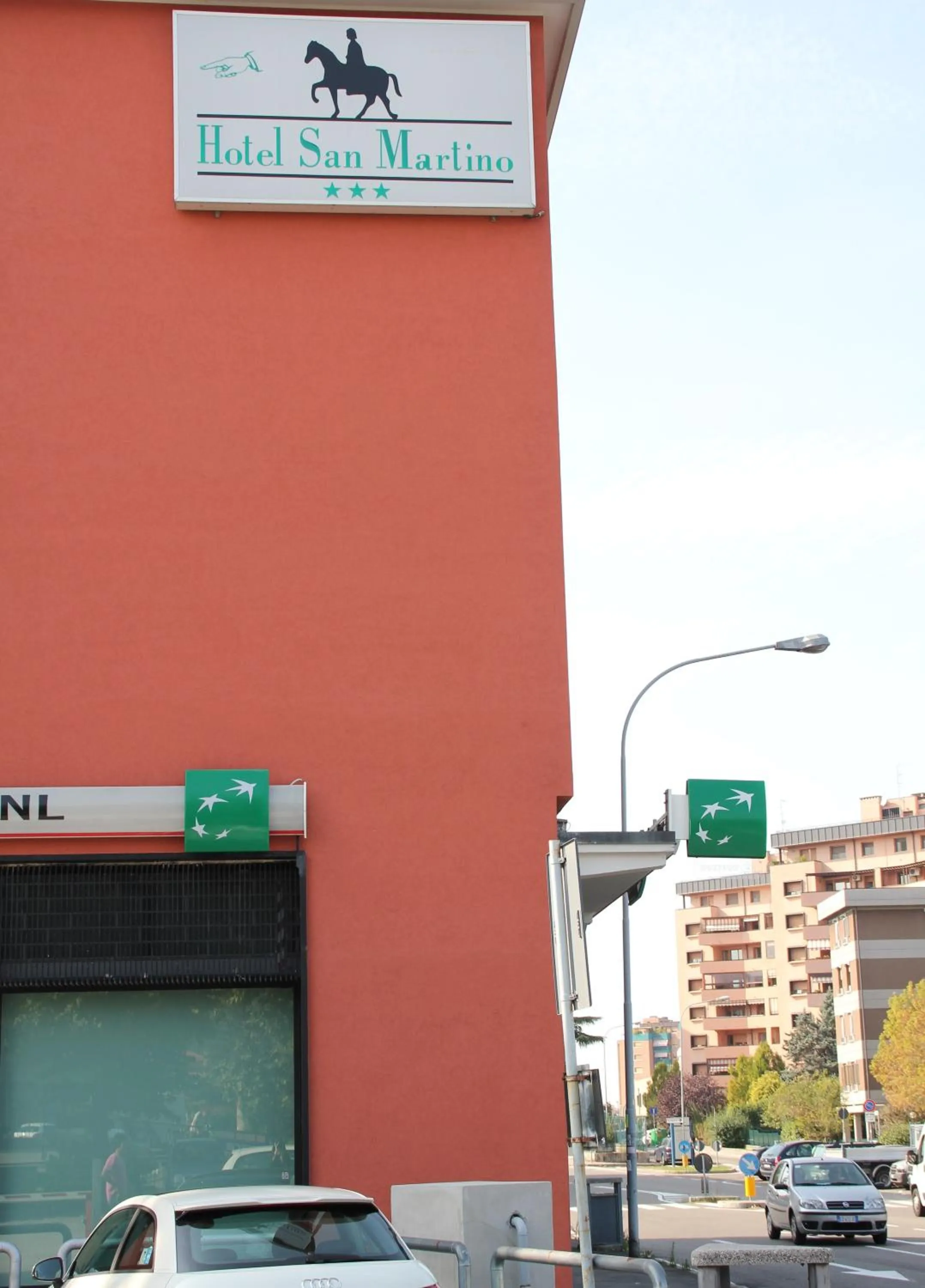 Facade/entrance in Nuovo Hotel San Martino snc