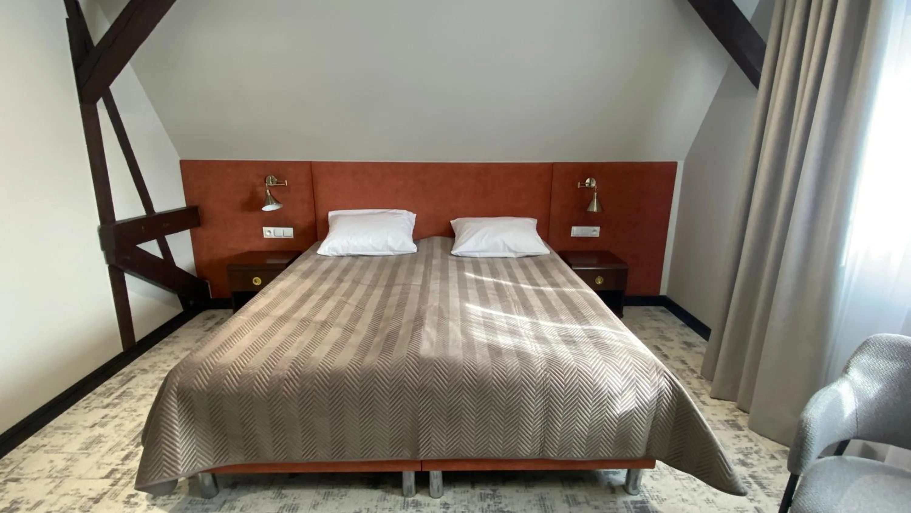 Bed in Ołowianka B&B