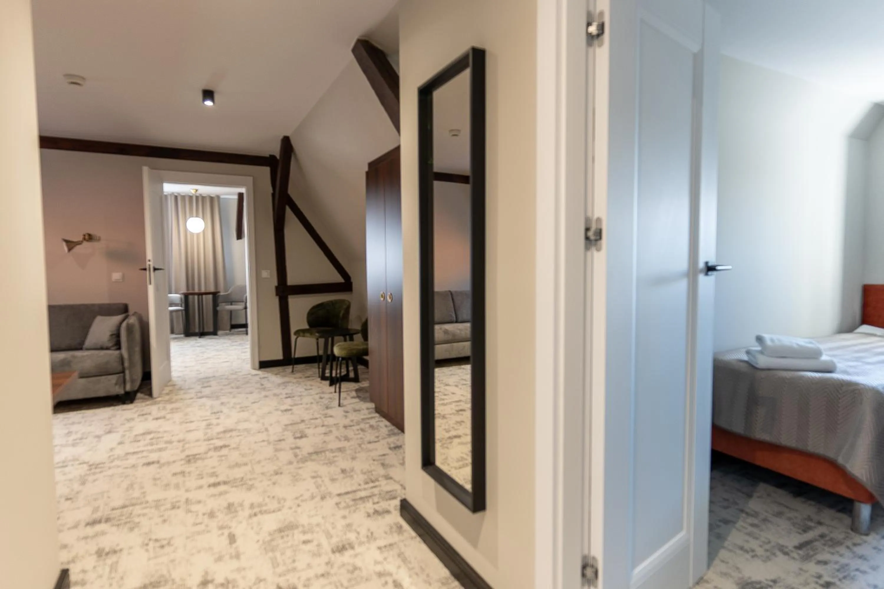 Bed in Ołowianka B&B