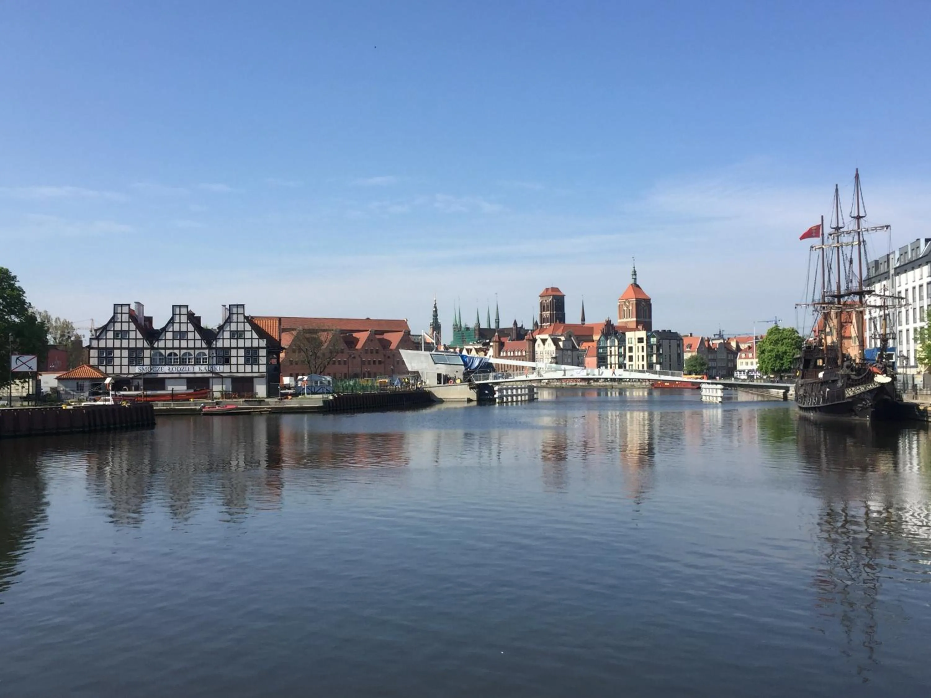 Property building in Ołowianka B&B