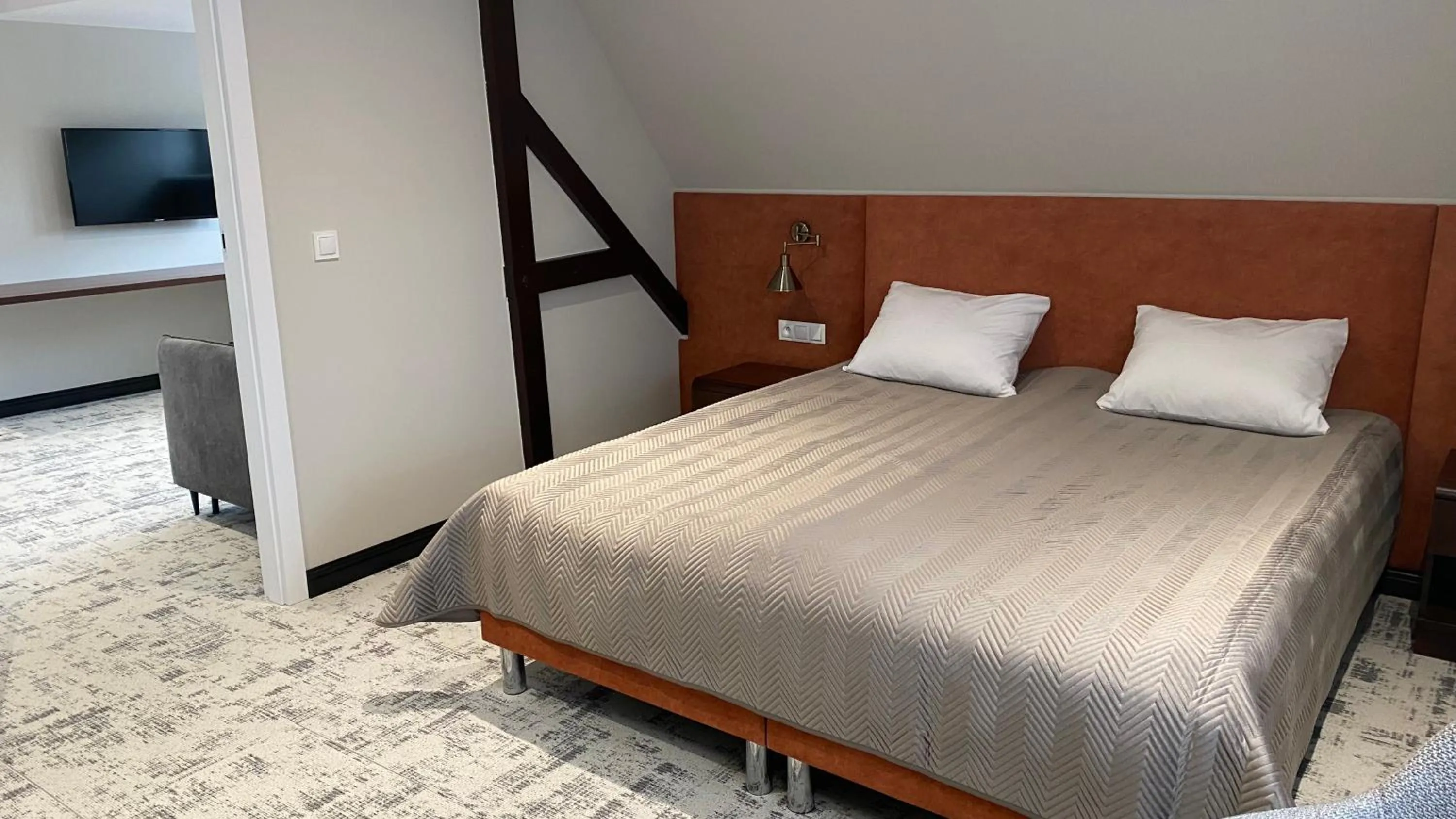 Bed in Ołowianka B&B