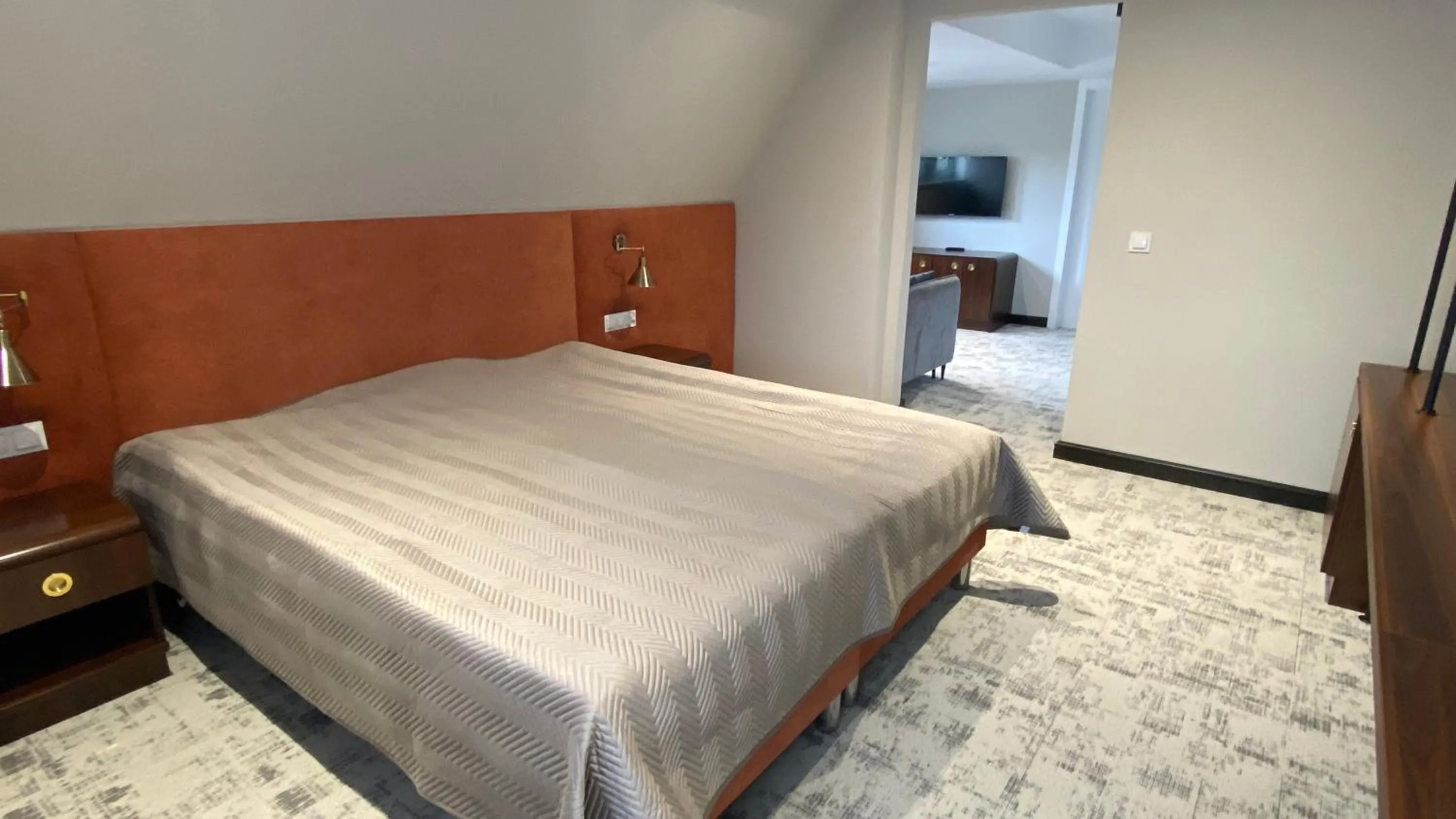 Bed in Ołowianka B&B