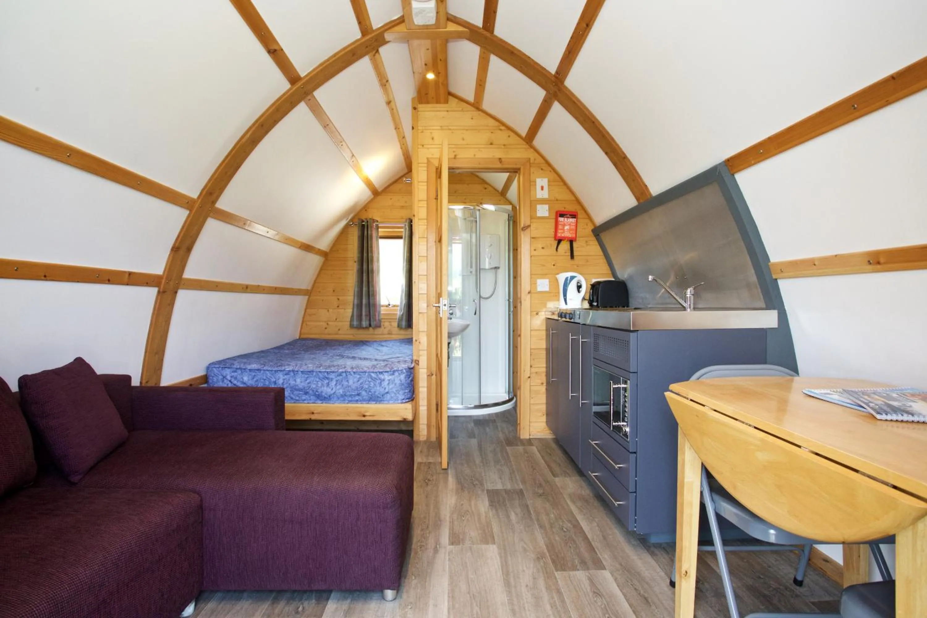 Photo of the whole room in LOCH TAY HIGHLAND LODGES and GLAMPING PARK