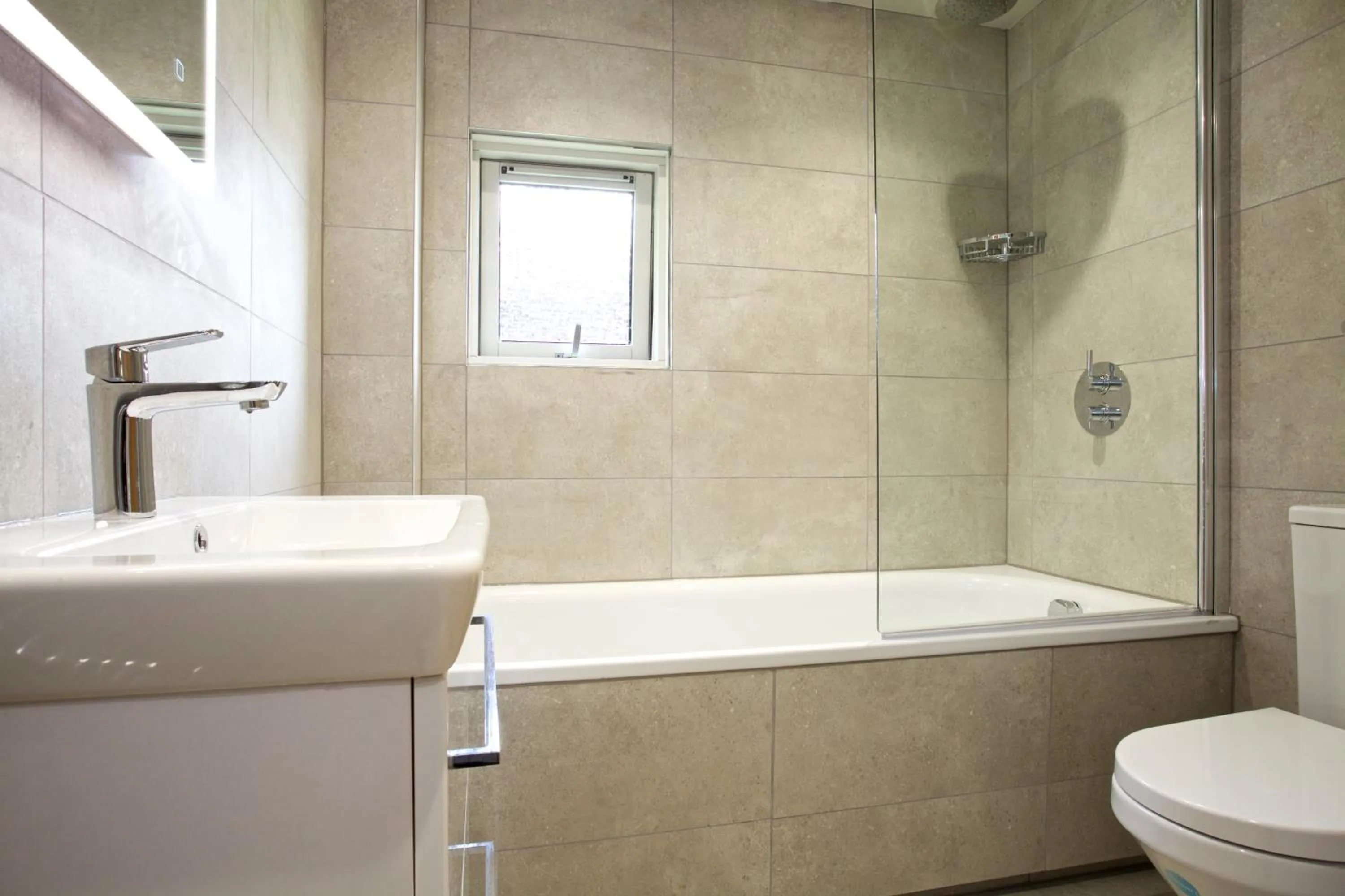 Bathroom in LOCH TAY HIGHLAND LODGES and GLAMPING PARK