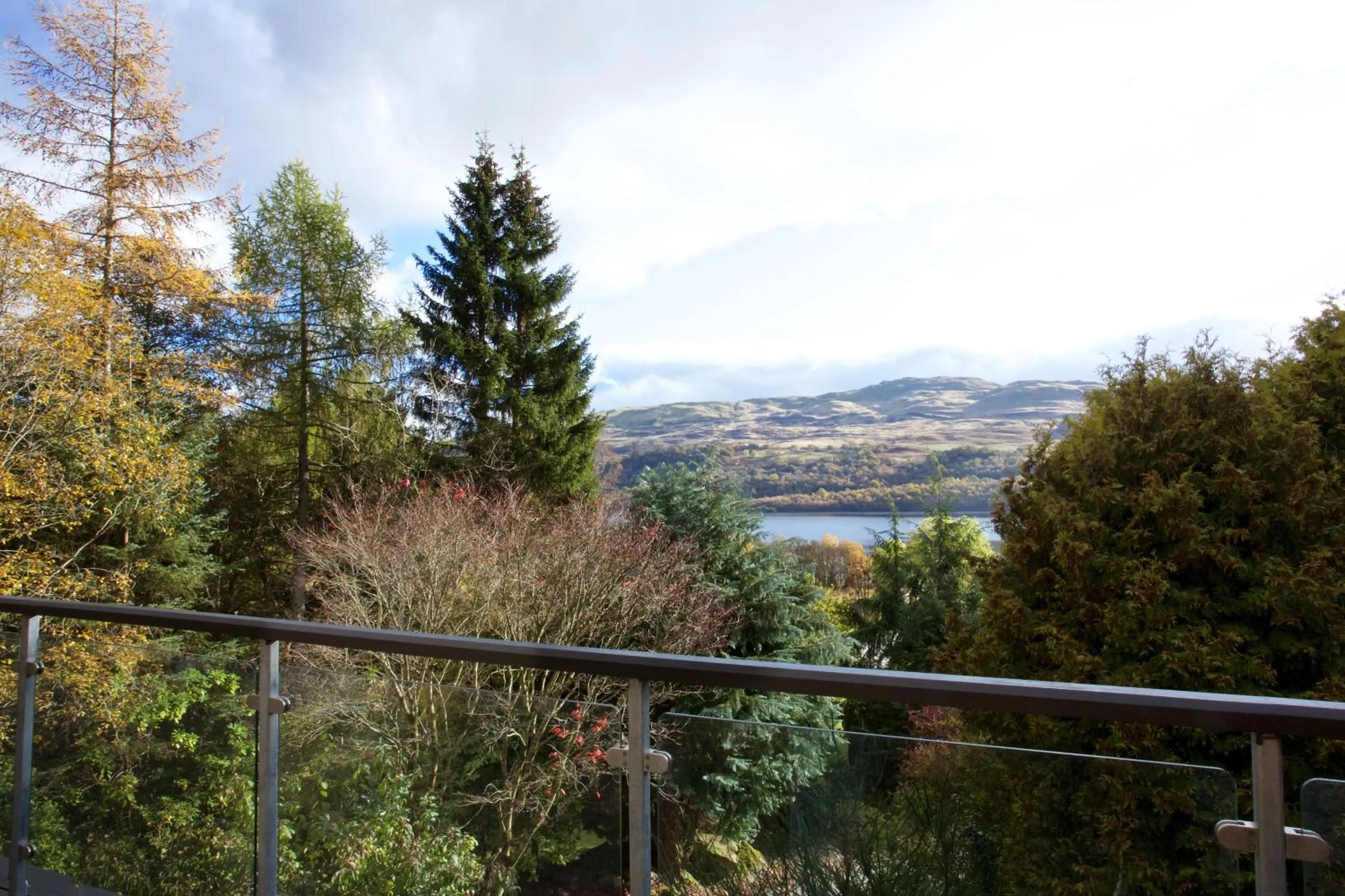 Mountain view in LOCH TAY HIGHLAND LODGES and GLAMPING PARK