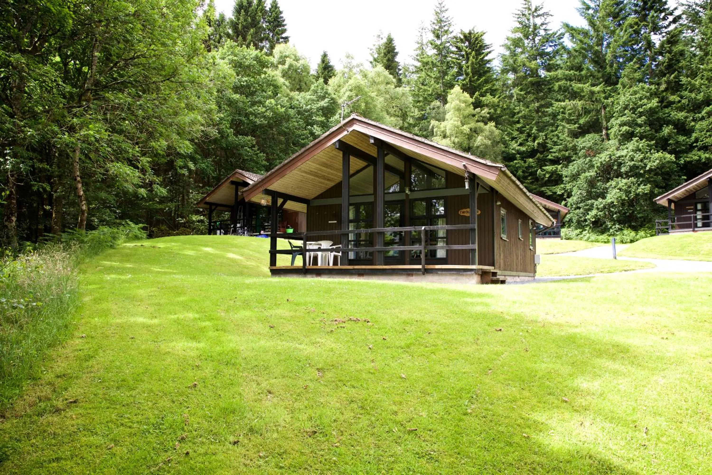 Property building in LOCH TAY HIGHLAND LODGES and GLAMPING PARK