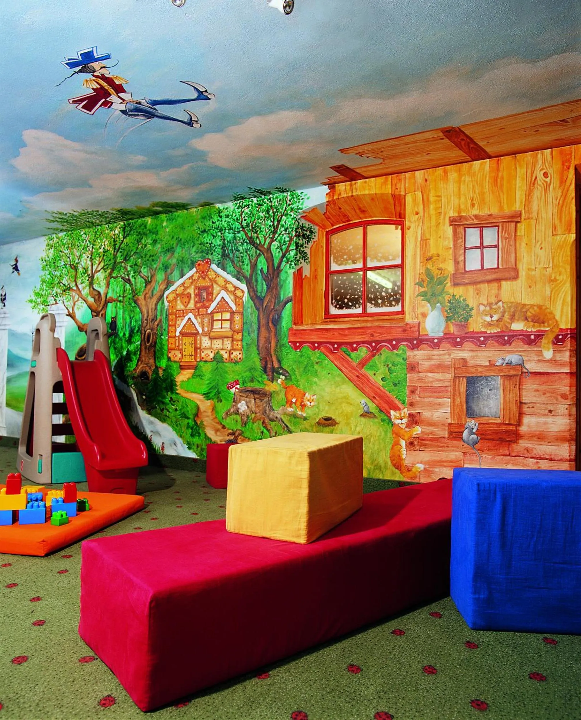 Kids's club in Sporthotel Lorünser