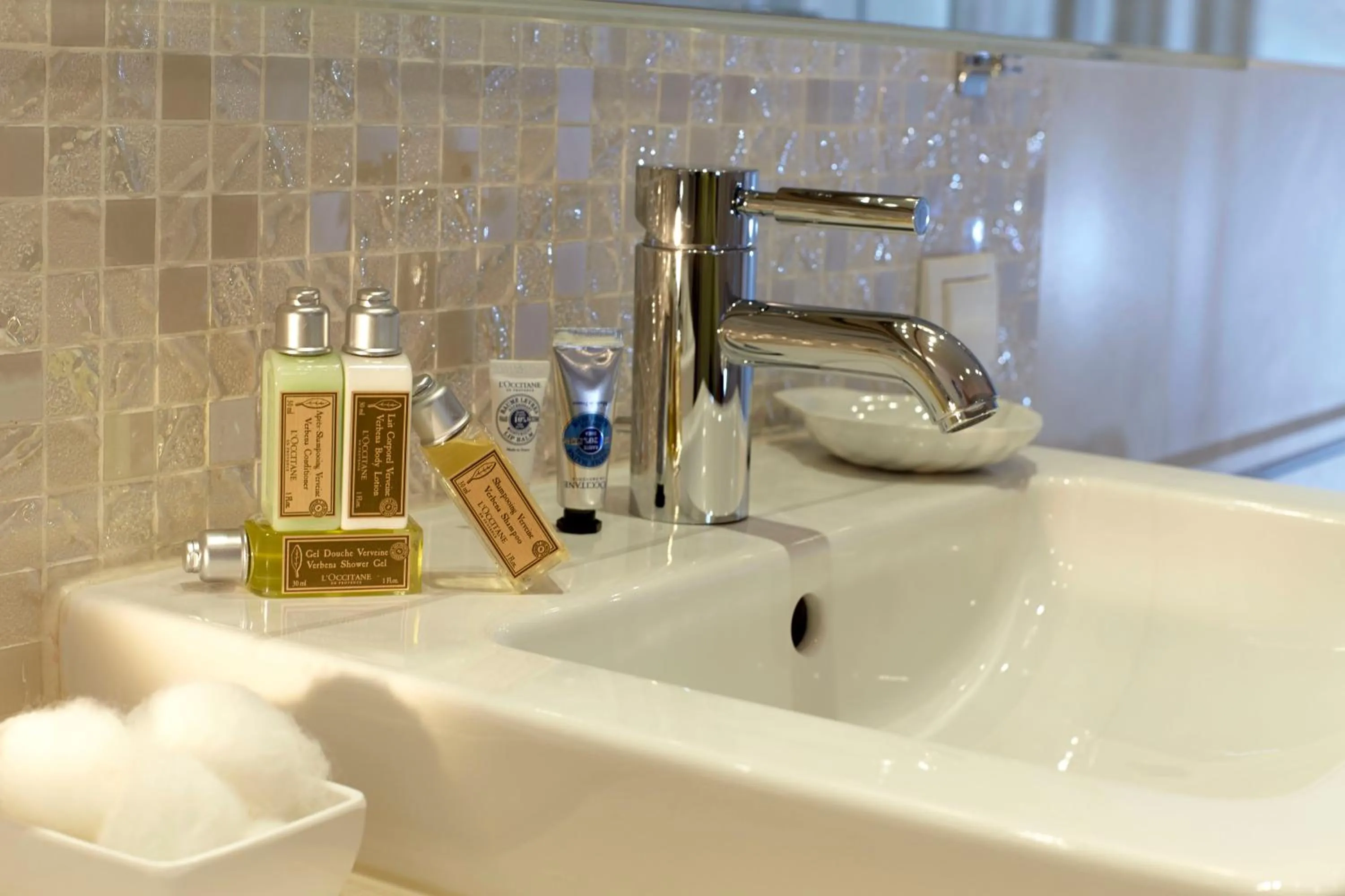 Bathroom in Sporthotel Lorünser