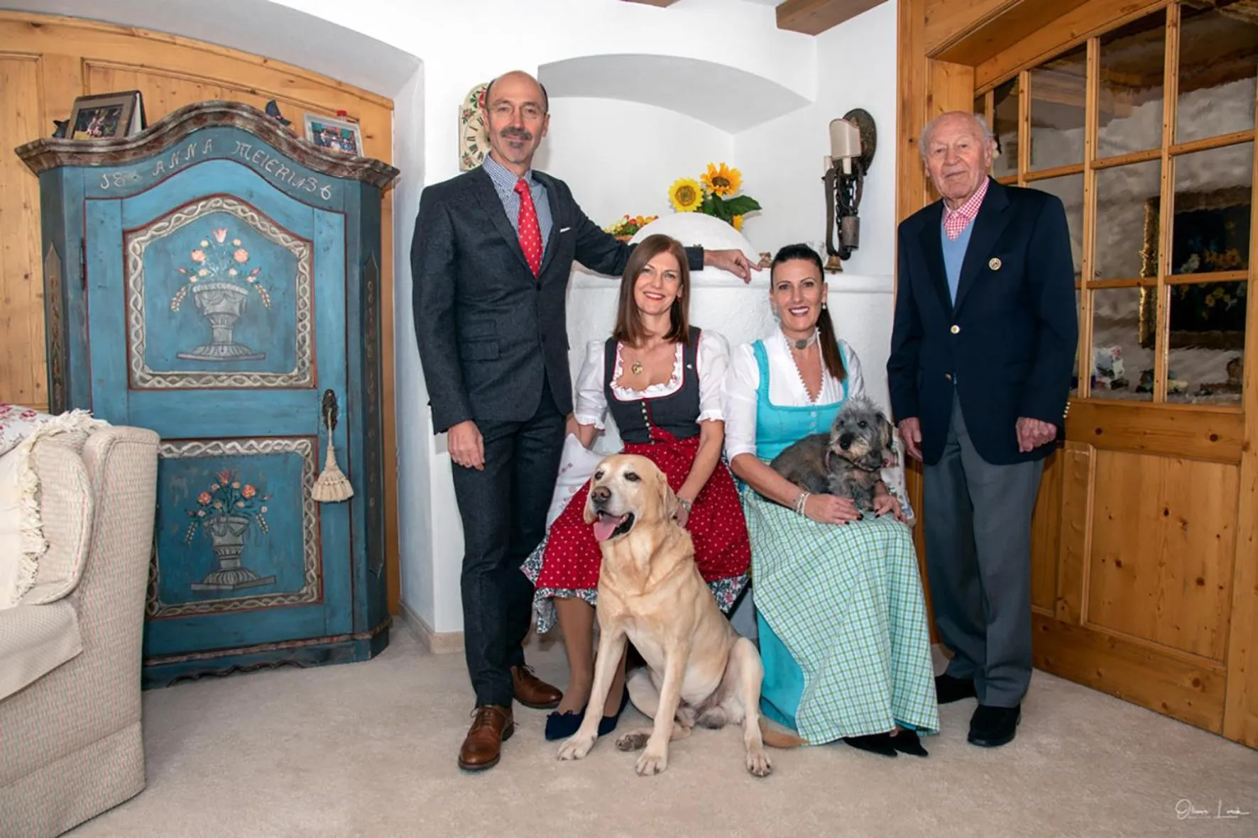 Family in Sporthotel Lorünser