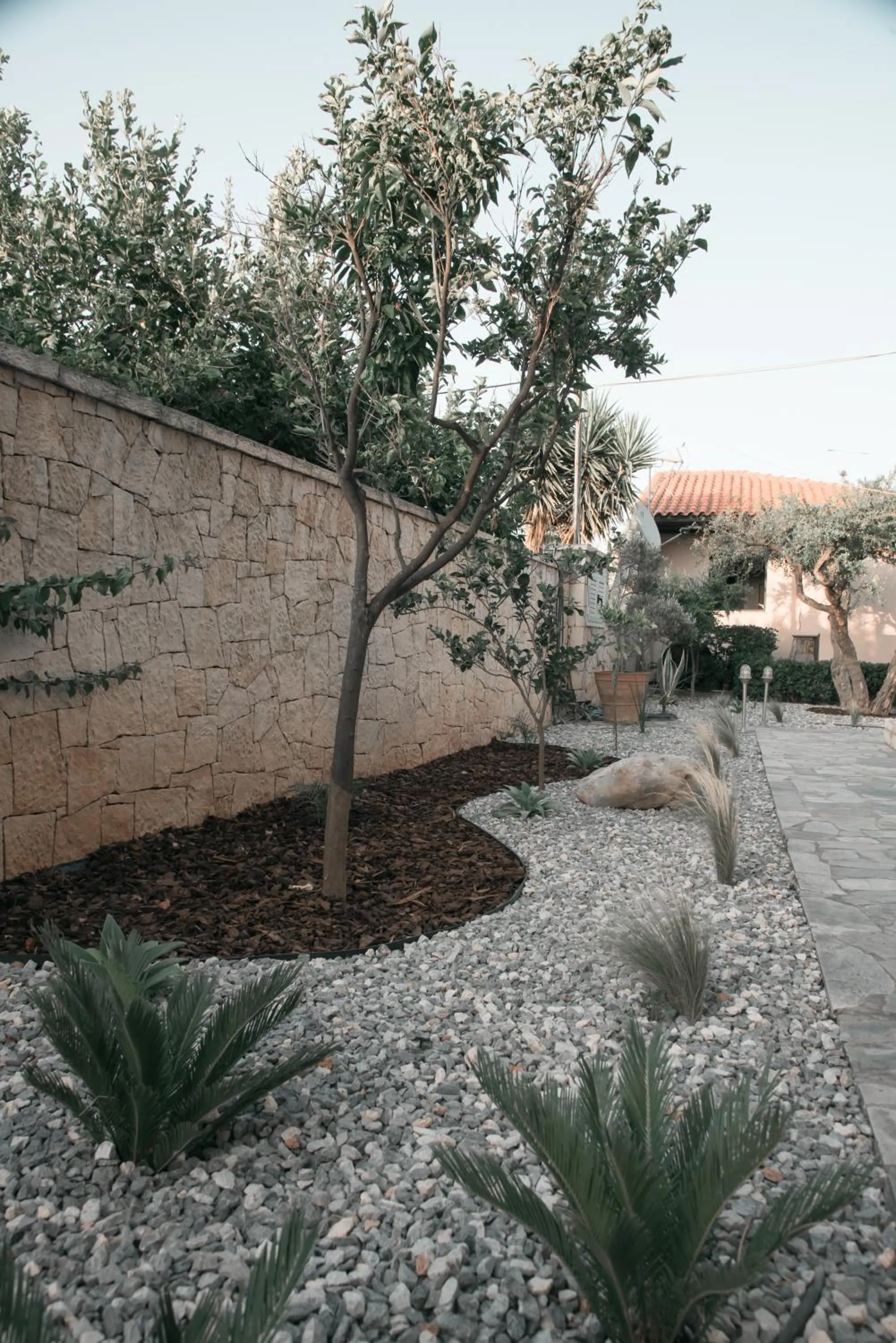 Garden in Nancy - Chara Apartments