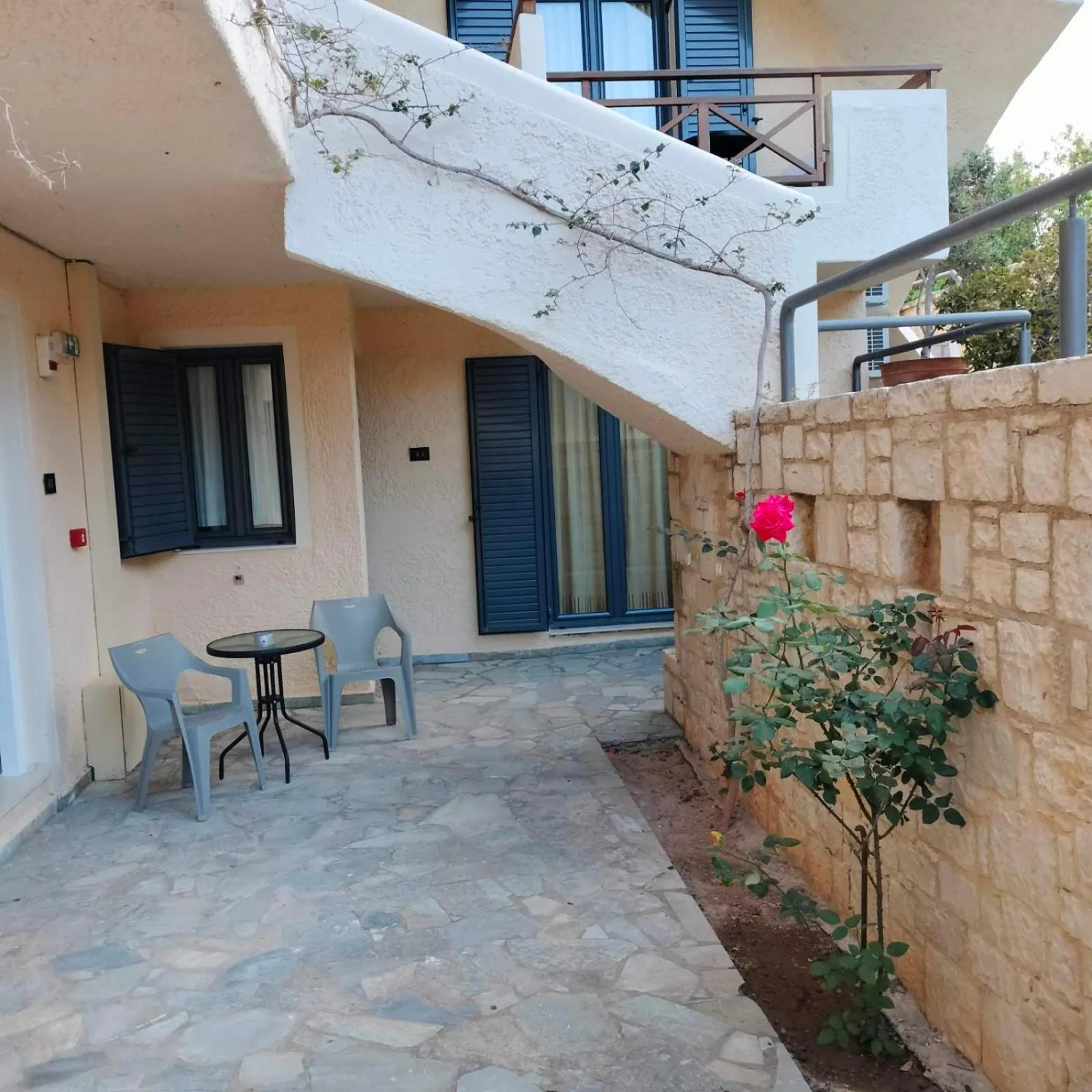 Inner courtyard view in Nancy - Chara Apartments