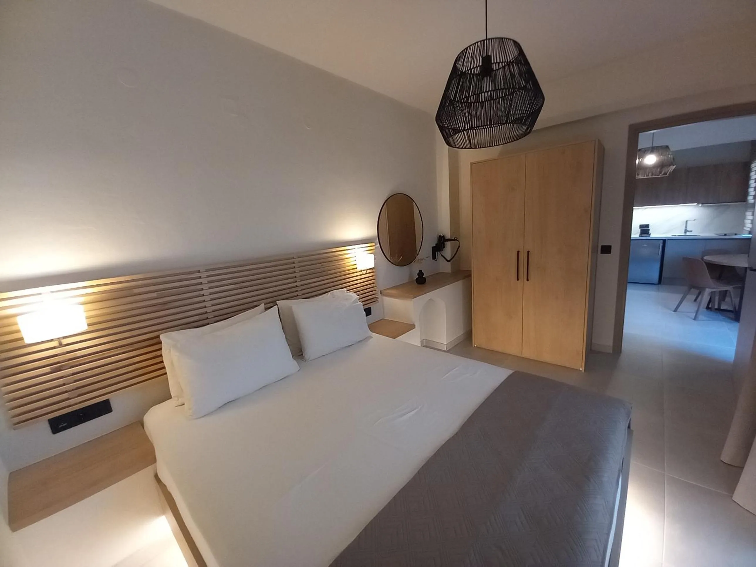 Bedroom, Bed in Nancy - Chara Apartments