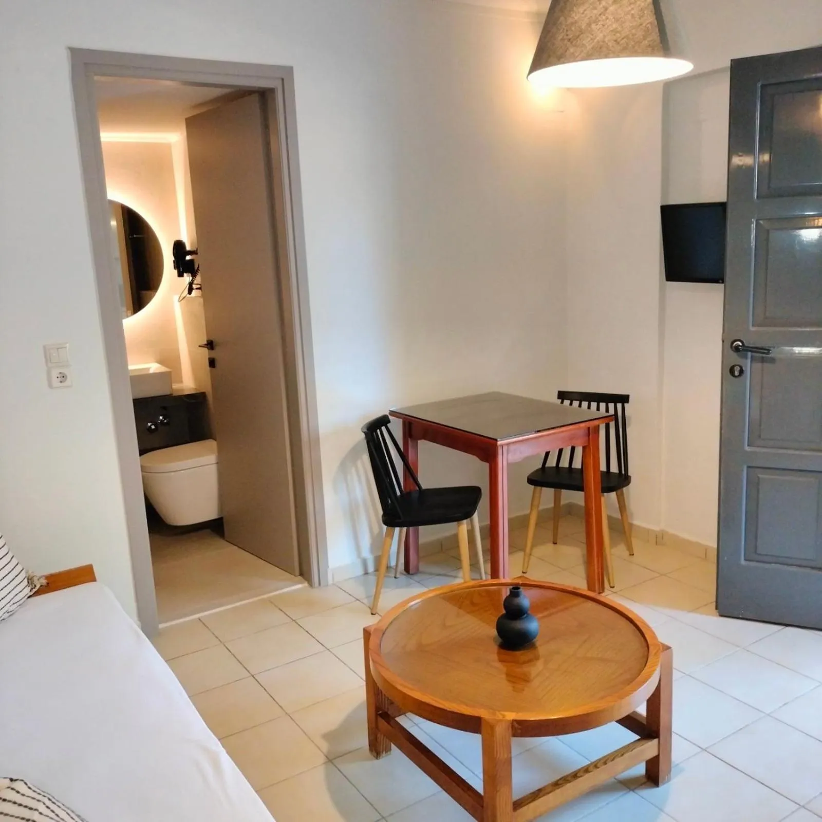 Seating area in Nancy - Chara Apartments