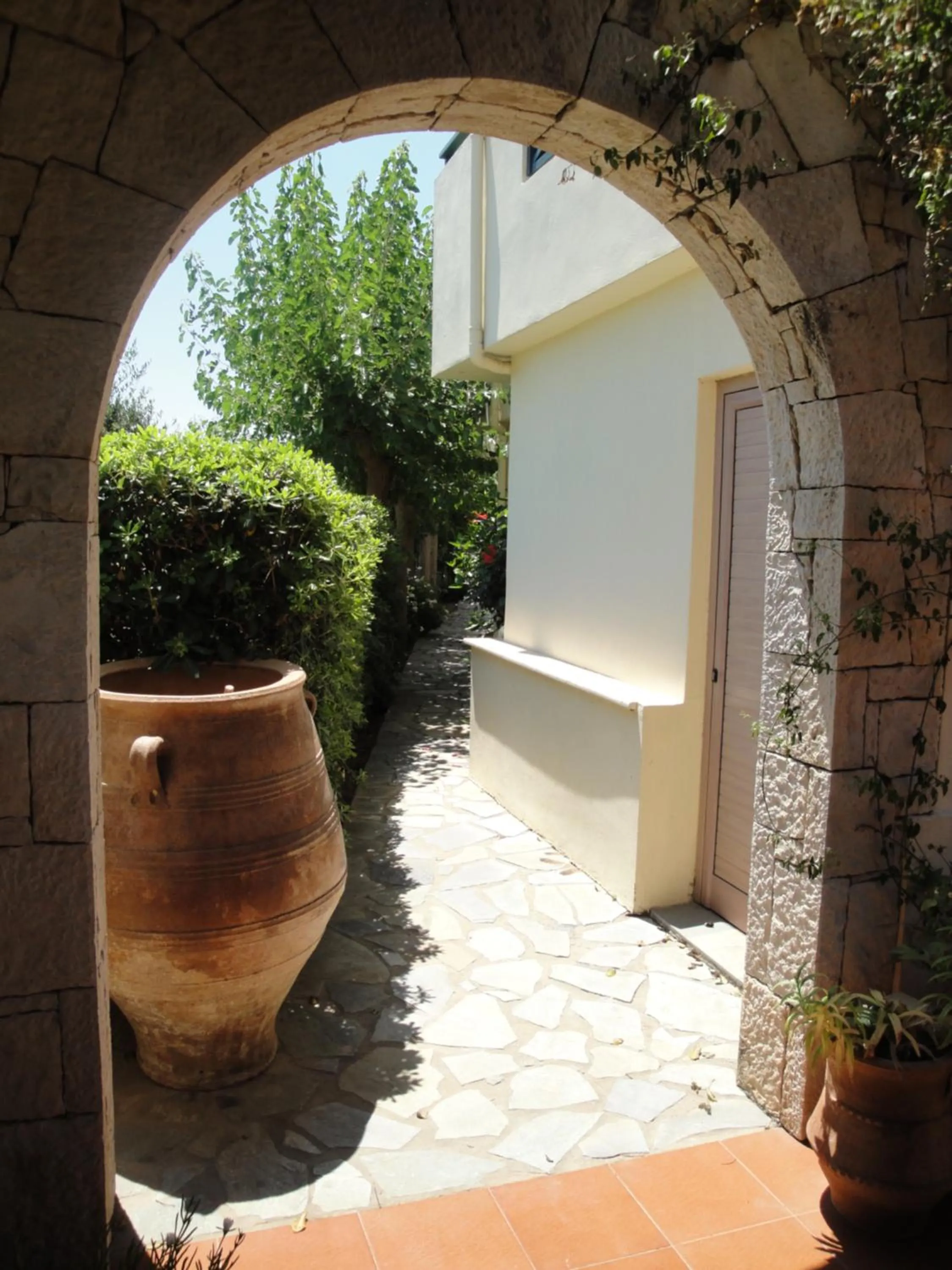 Garden in Nancy - Chara Apartments