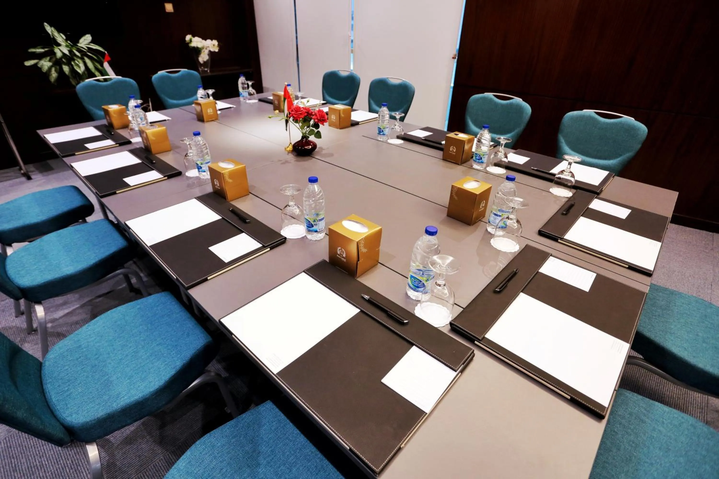 Meeting/conference room in First Central Hotel Suites