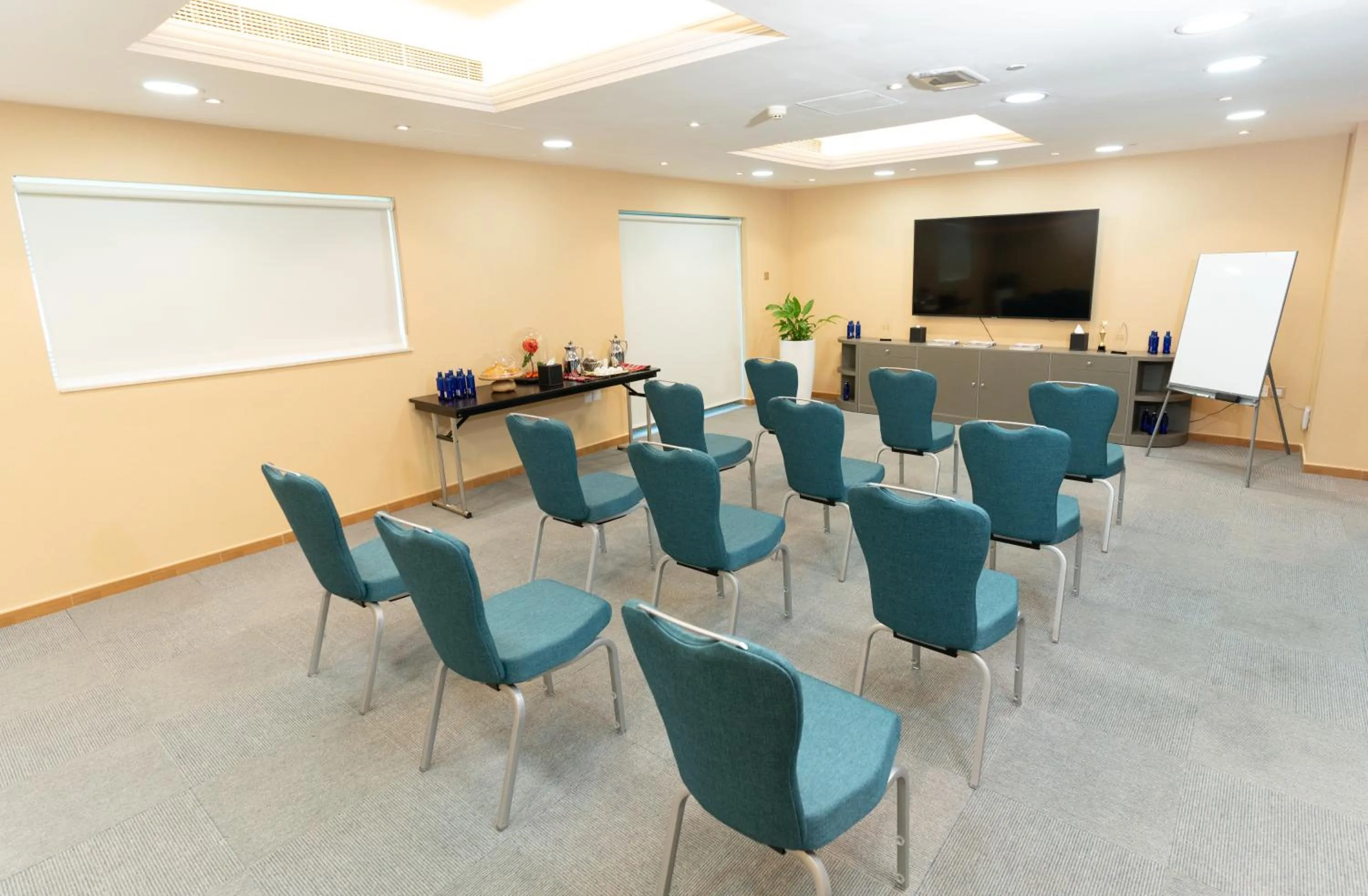 Meeting/conference room in First Central Hotel Suites