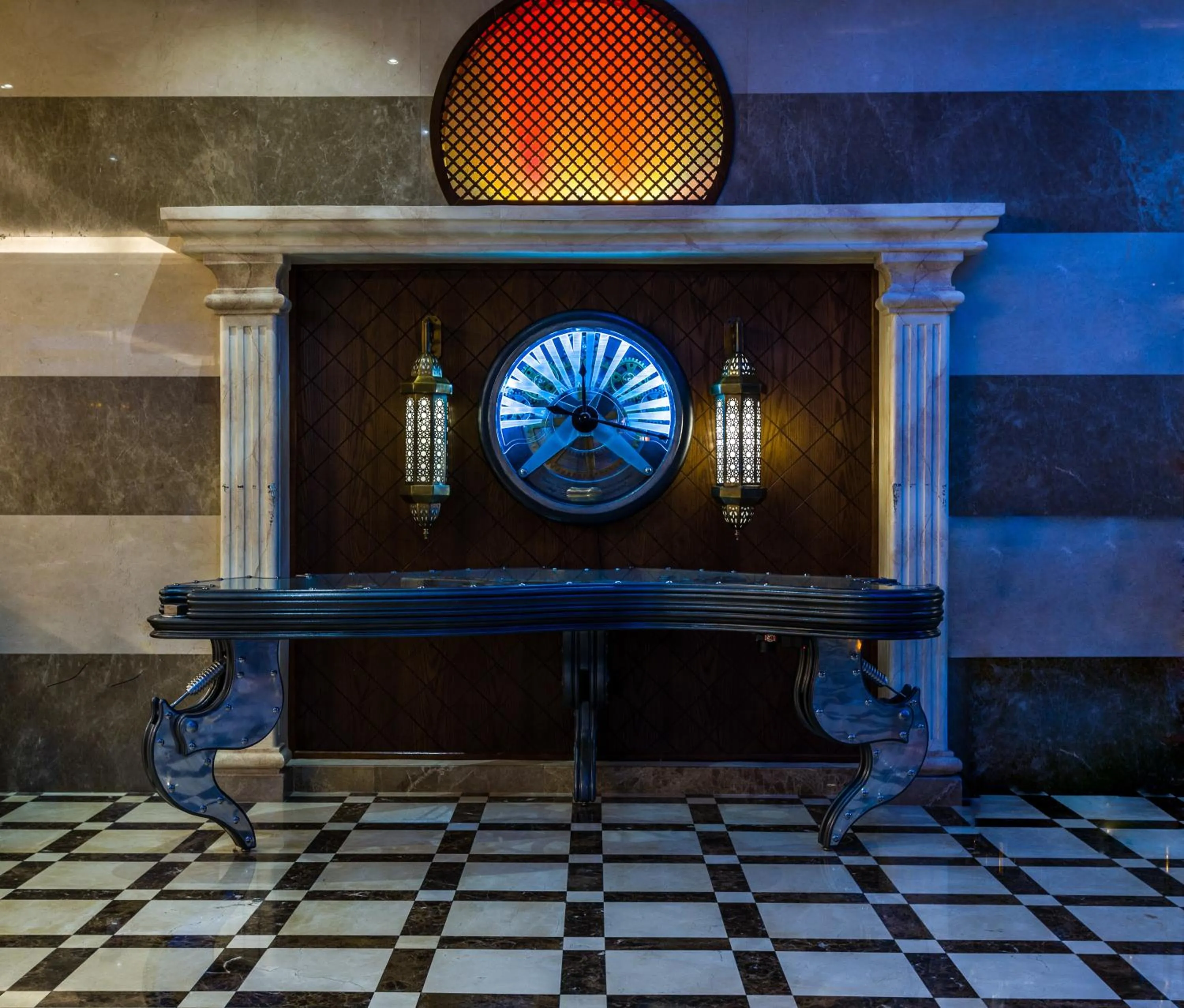 Lobby or reception in First Central Hotel Suites