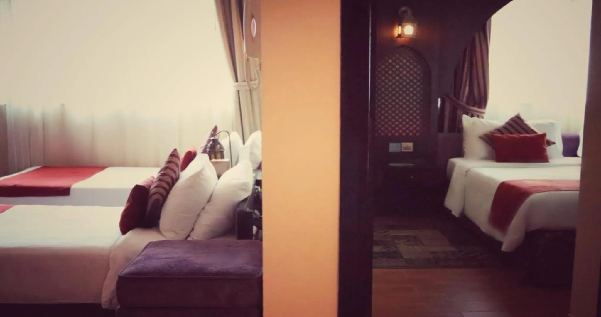 Bedroom, Bed in First Central Hotel Suites