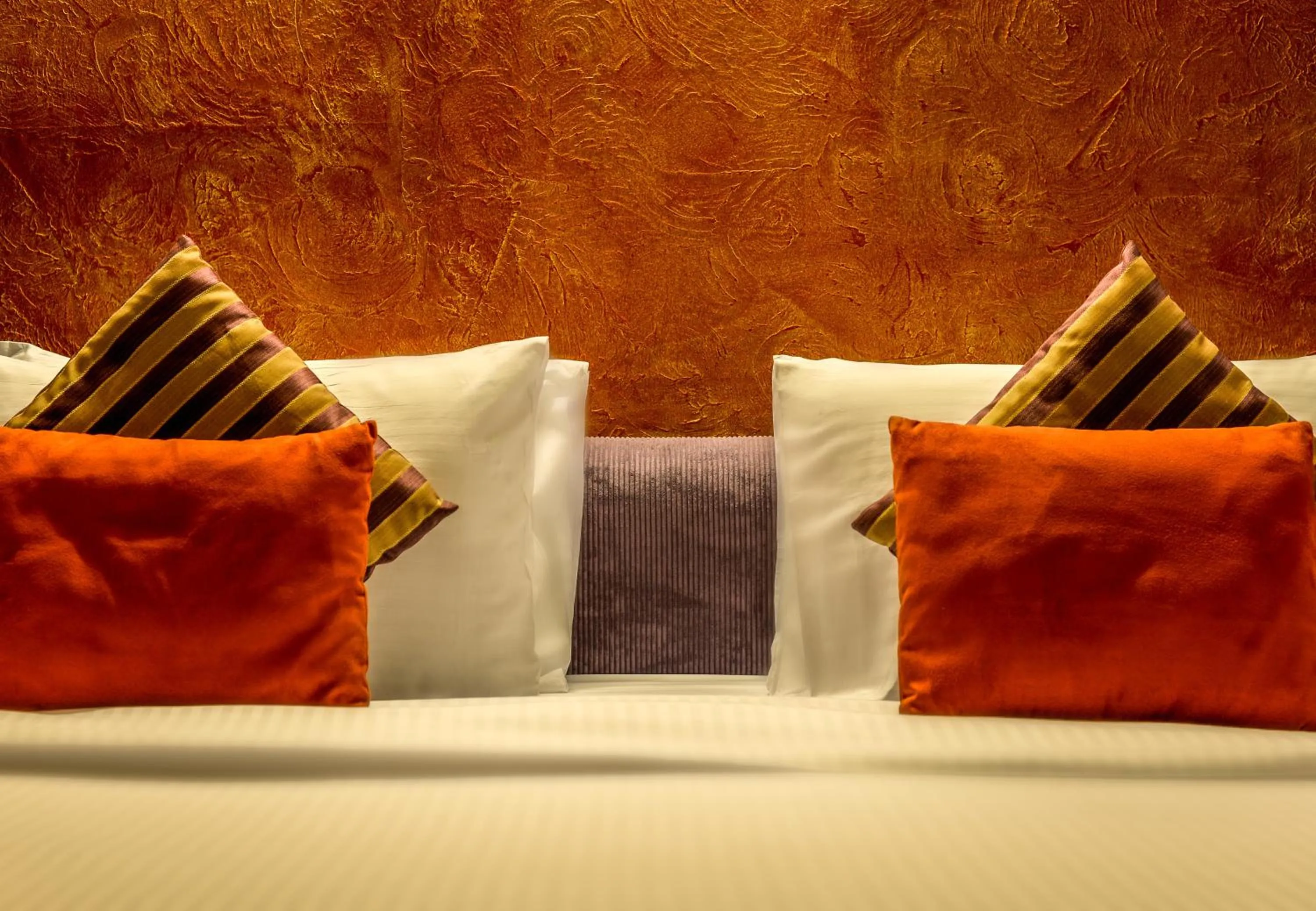 Decorative detail in First Central Hotel Suites