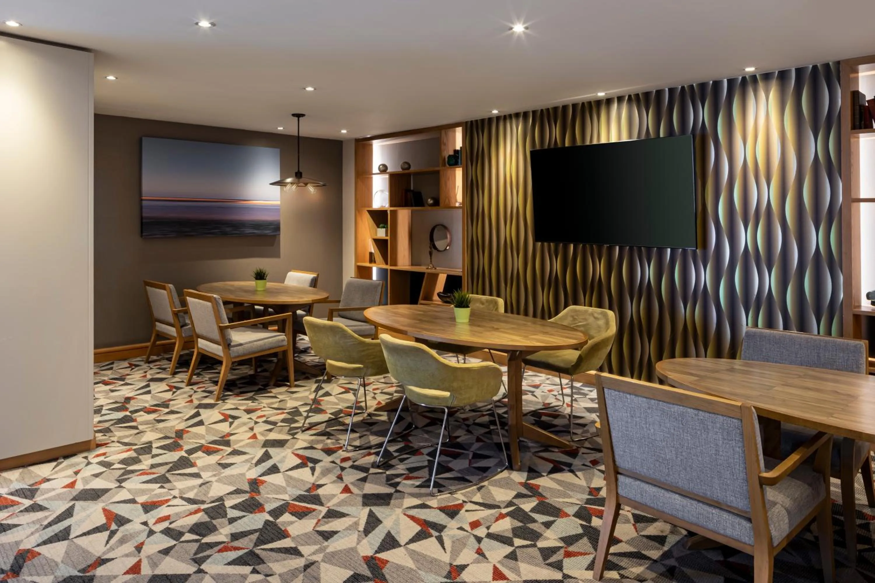 Seating area in Holiday Inn Reading South M4 Jct 11 by IHG