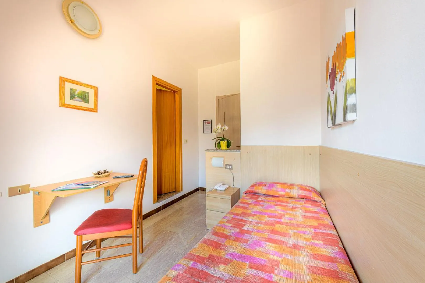 Bed in Hotel La Rotonda