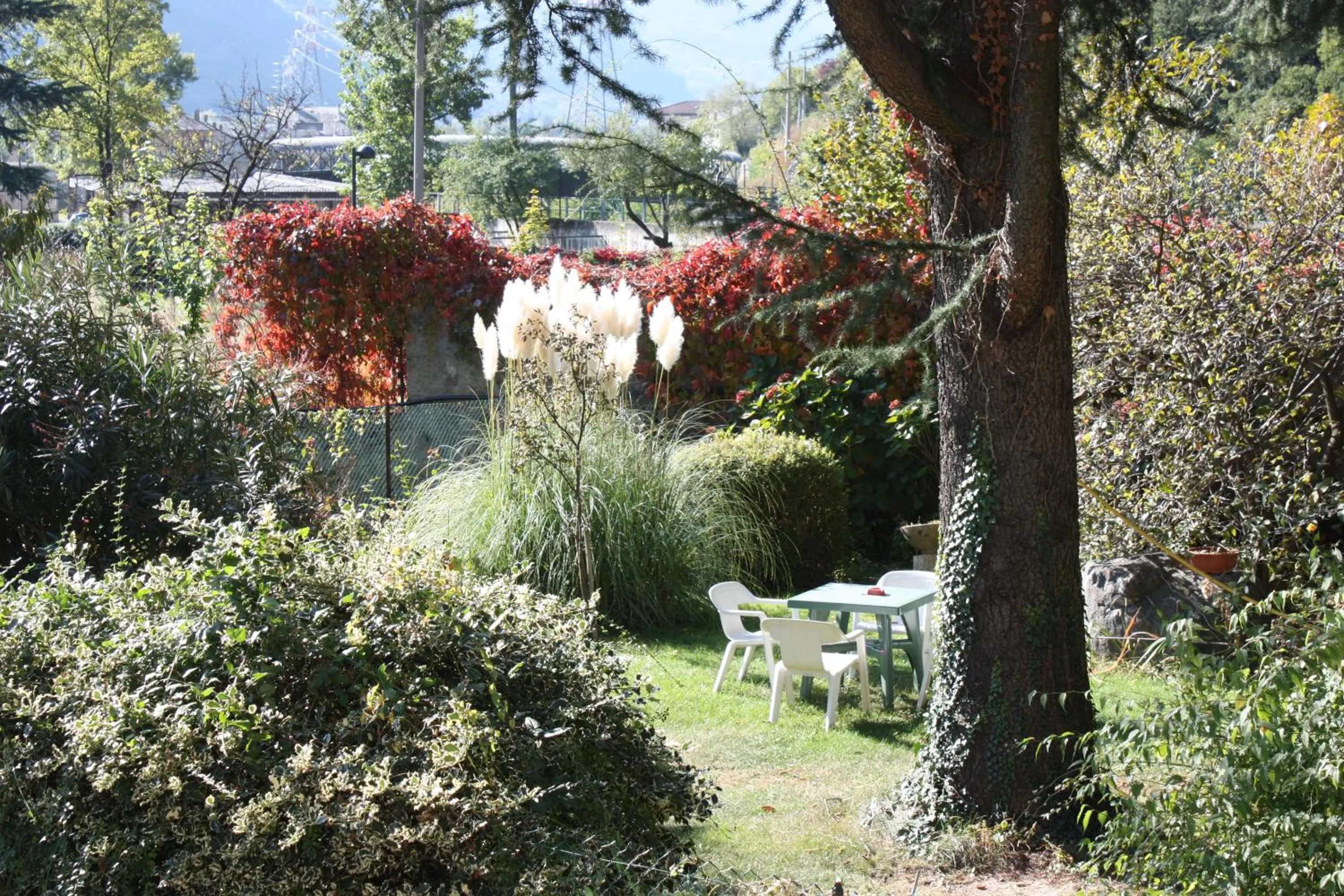 Garden in Hotel La Rotonda
