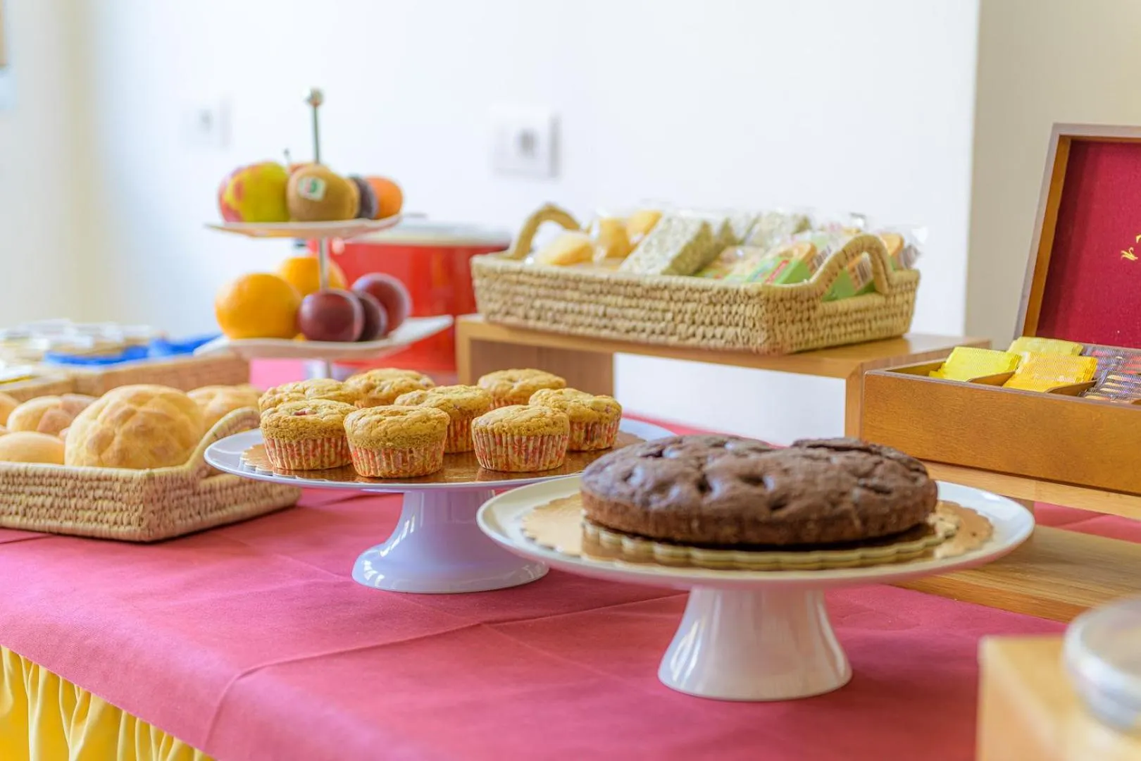 Food and drinks in Hotel La Rotonda