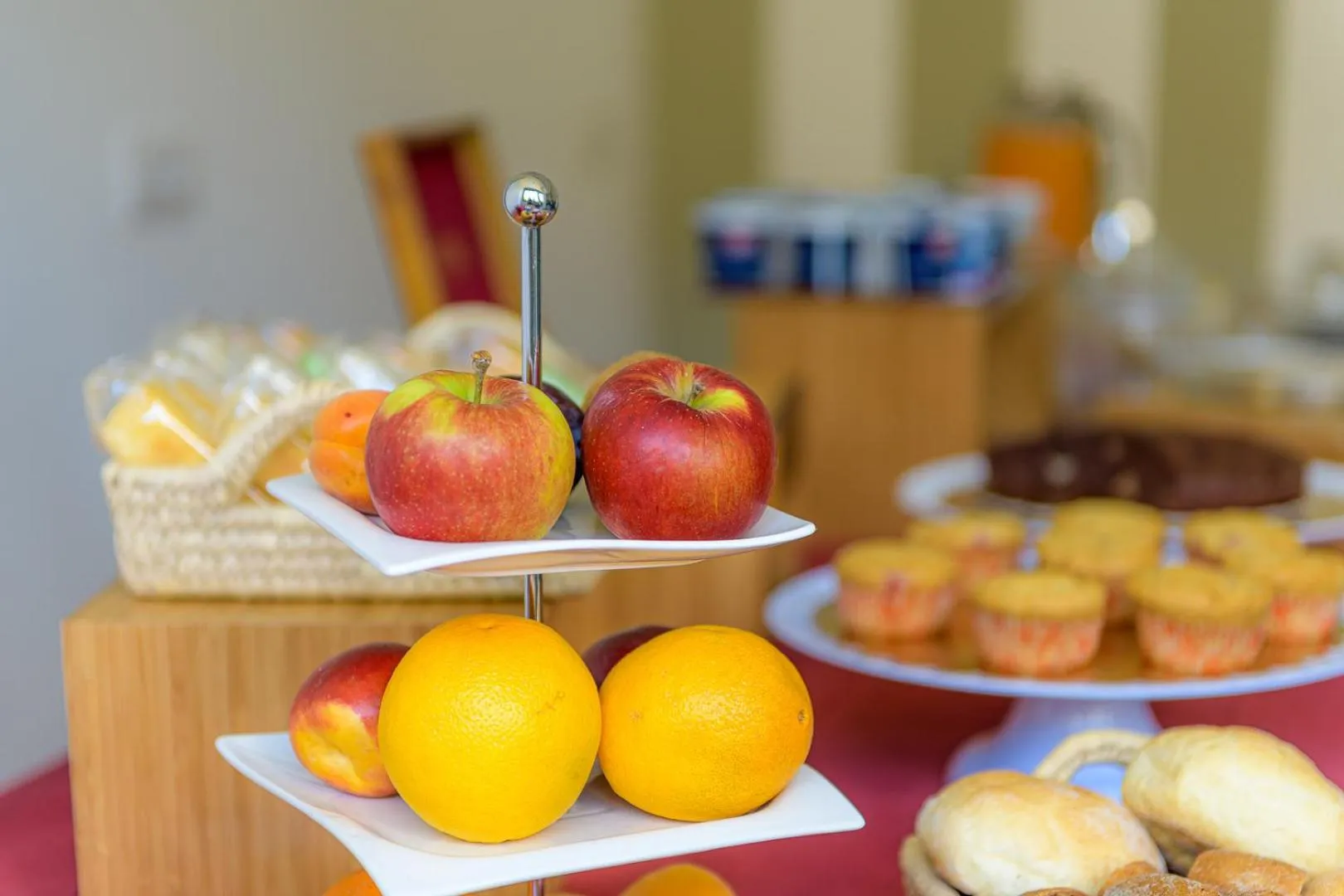 Food and drinks in Hotel La Rotonda