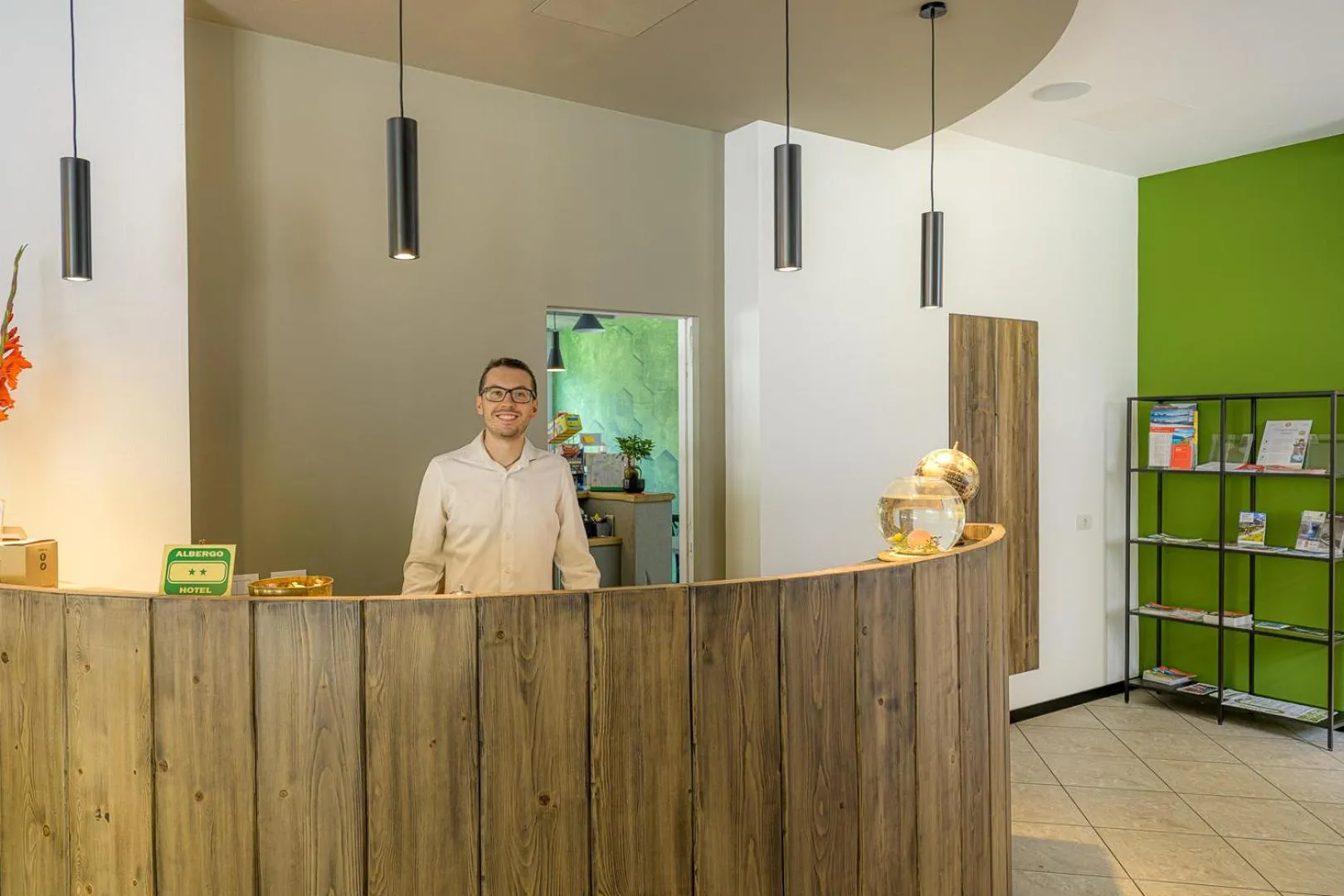 Staff in Hotel La Rotonda