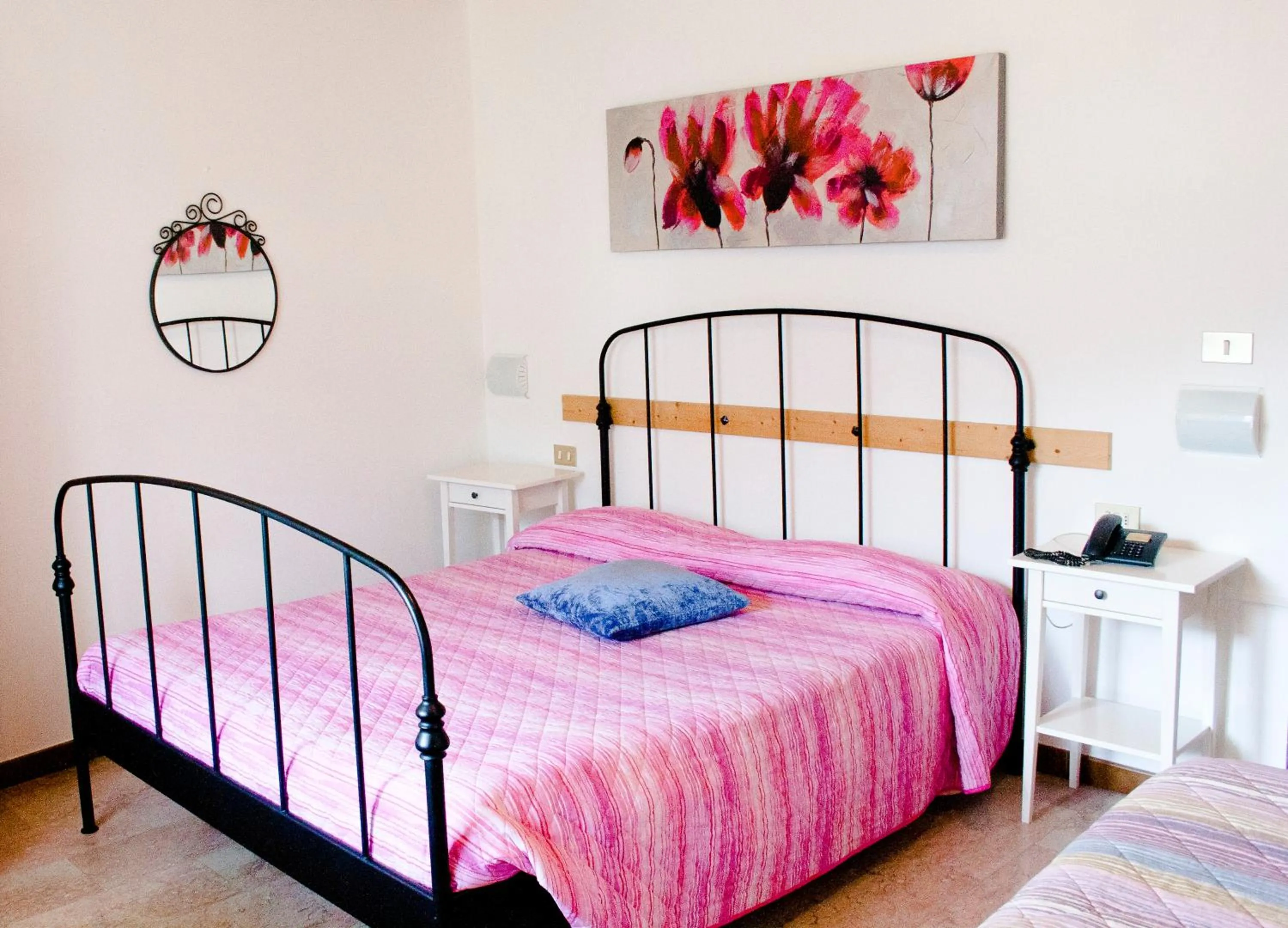 Bed in Hotel La Rotonda