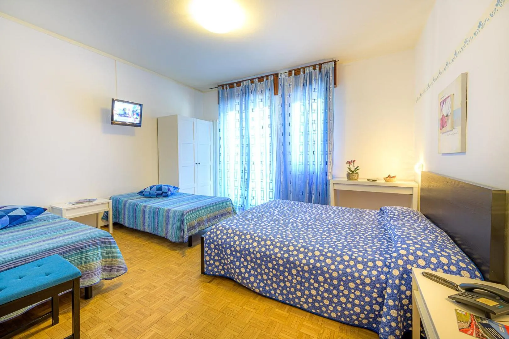 Bed in Hotel La Rotonda