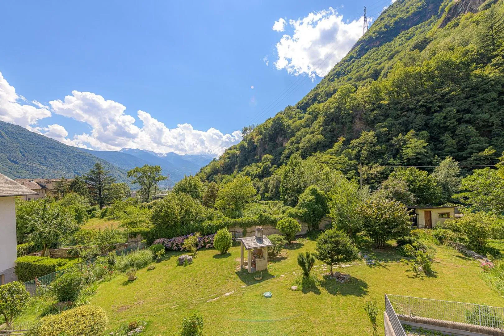 Natural landscape in Hotel La Rotonda