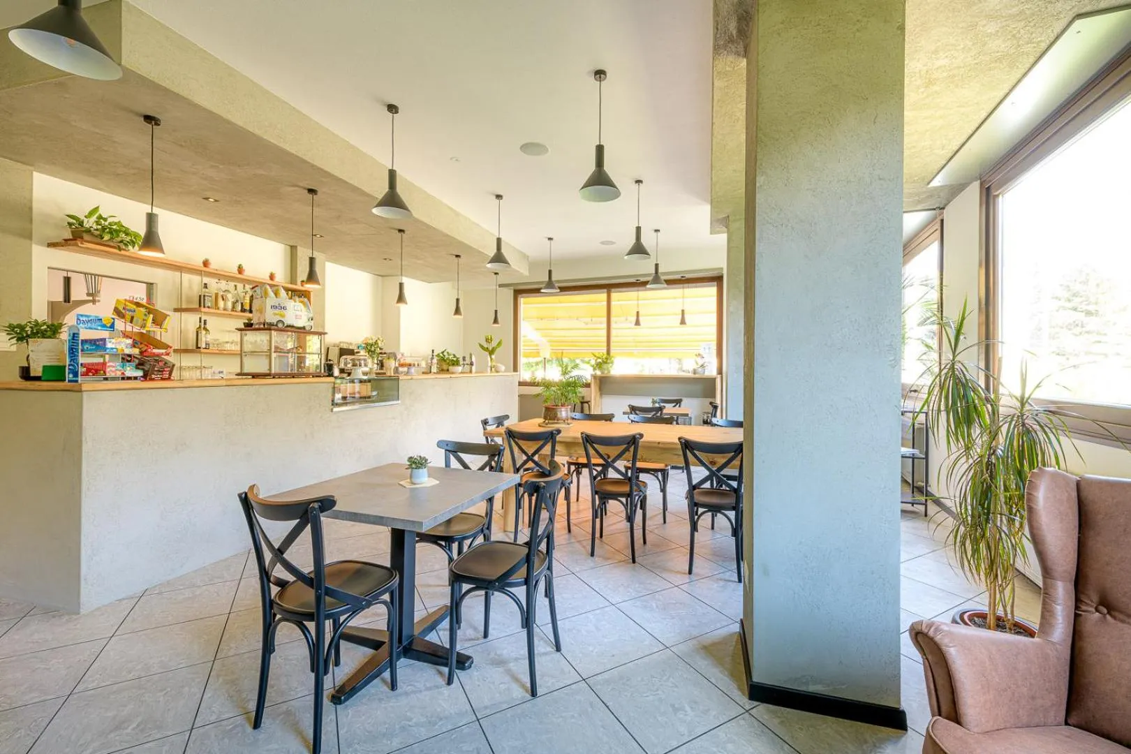 Restaurant/places to eat in Hotel La Rotonda