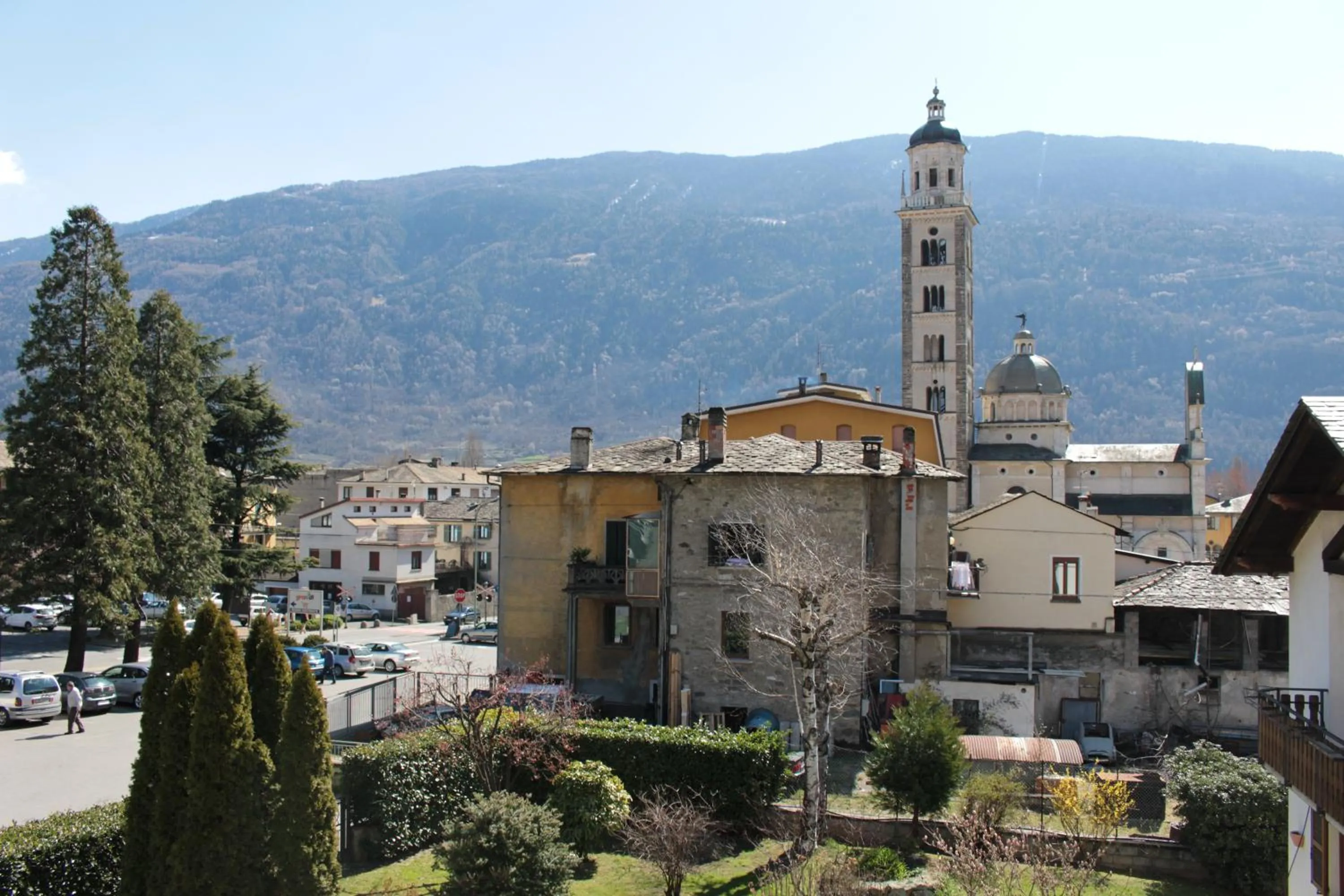 Day in Hotel La Rotonda