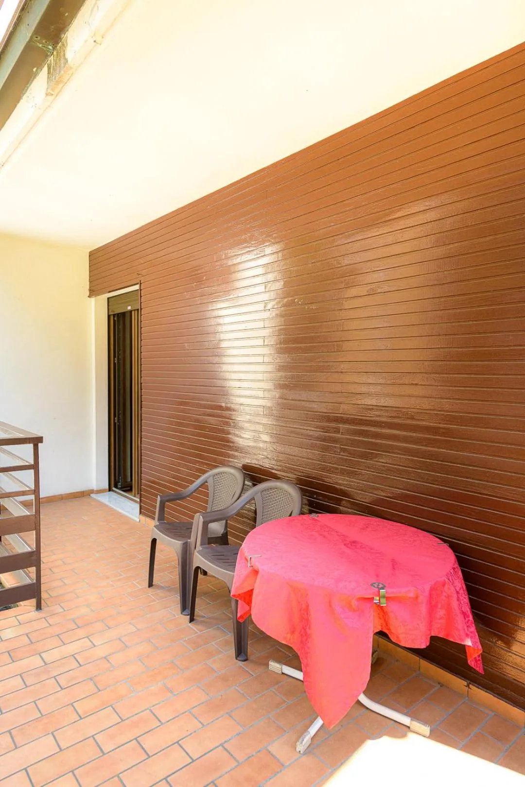 Balcony/Terrace in Hotel La Rotonda