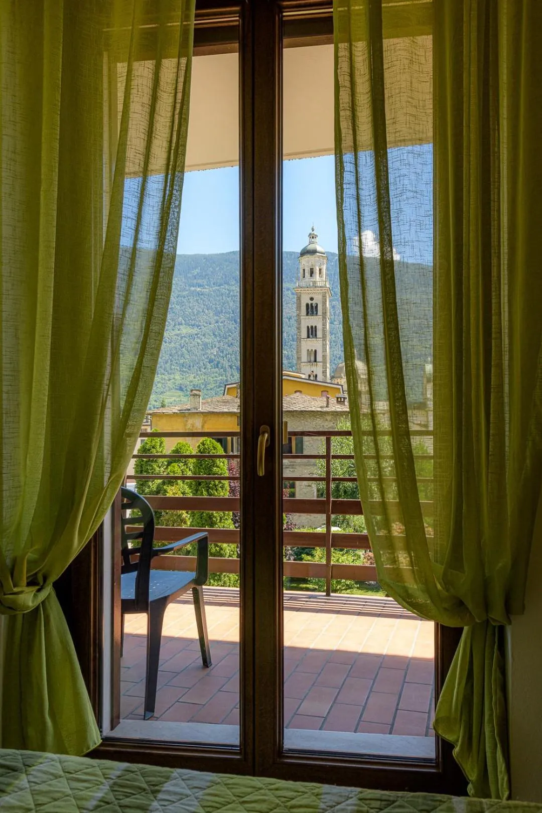 Balcony/Terrace in Hotel La Rotonda