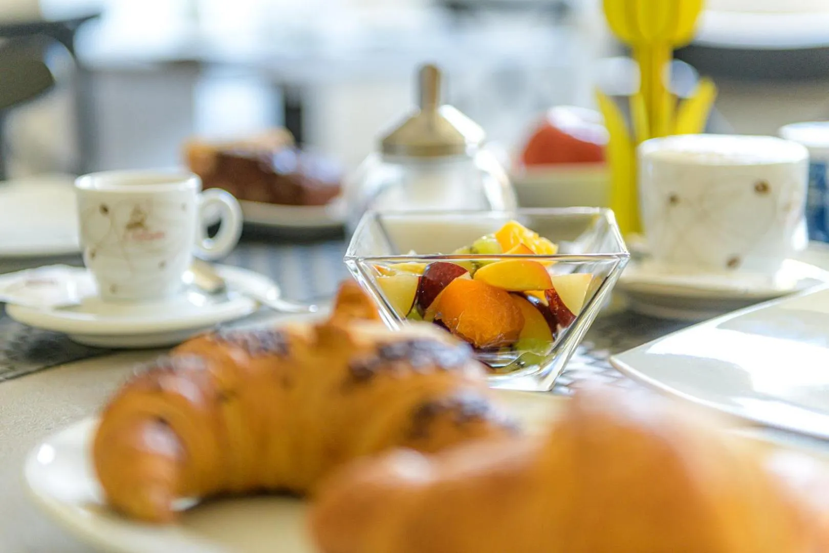 Continental breakfast in Hotel La Rotonda