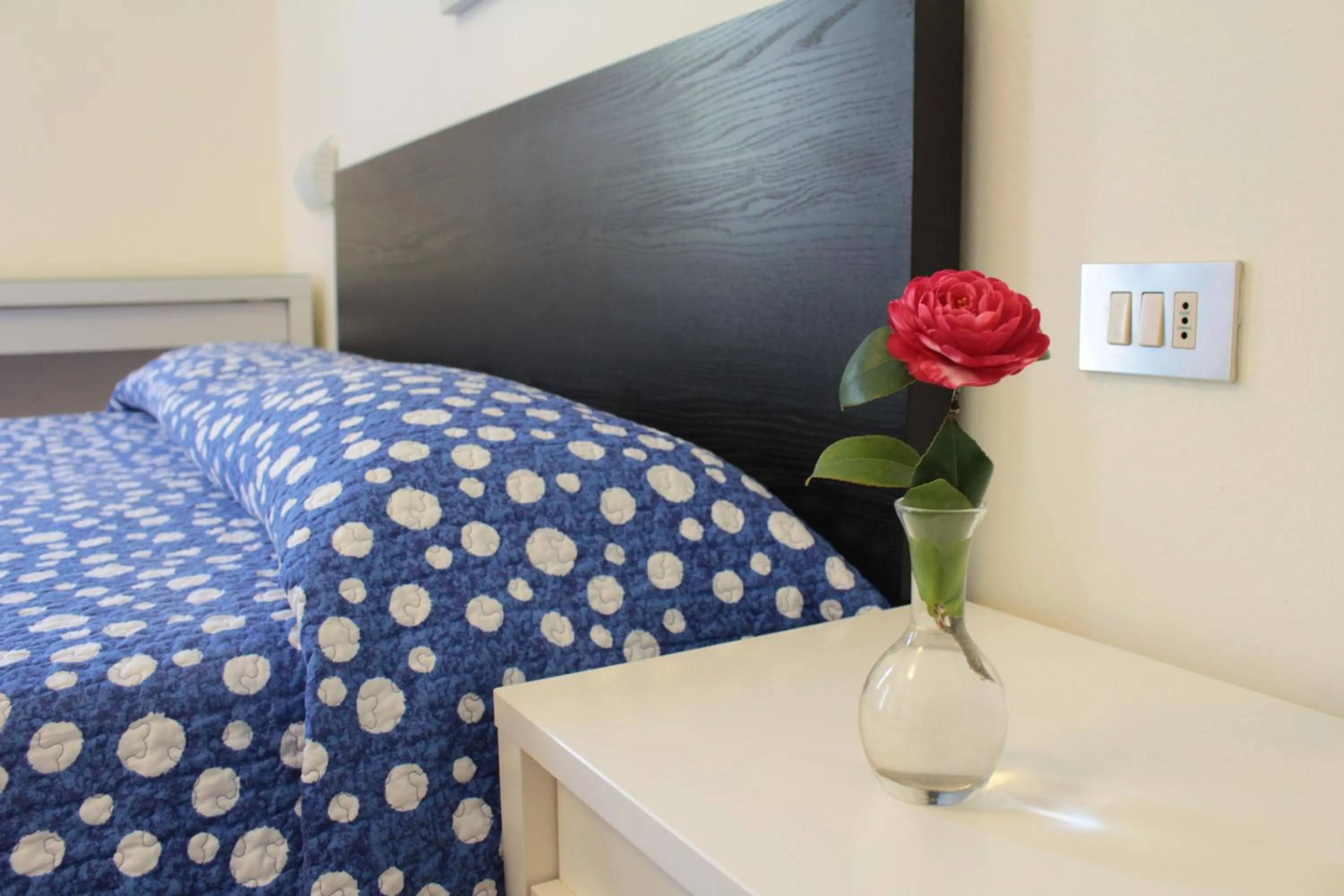 Bed in Hotel La Rotonda