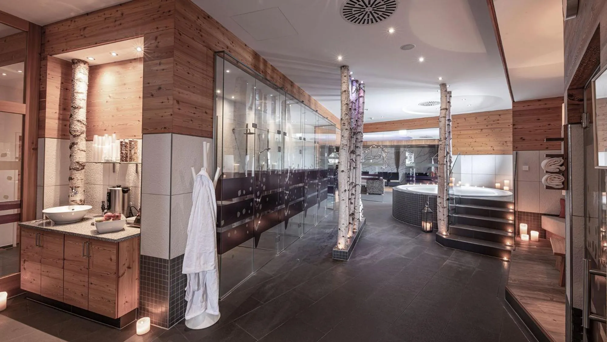 Spa and wellness centre/facilities in INNs HOLZ