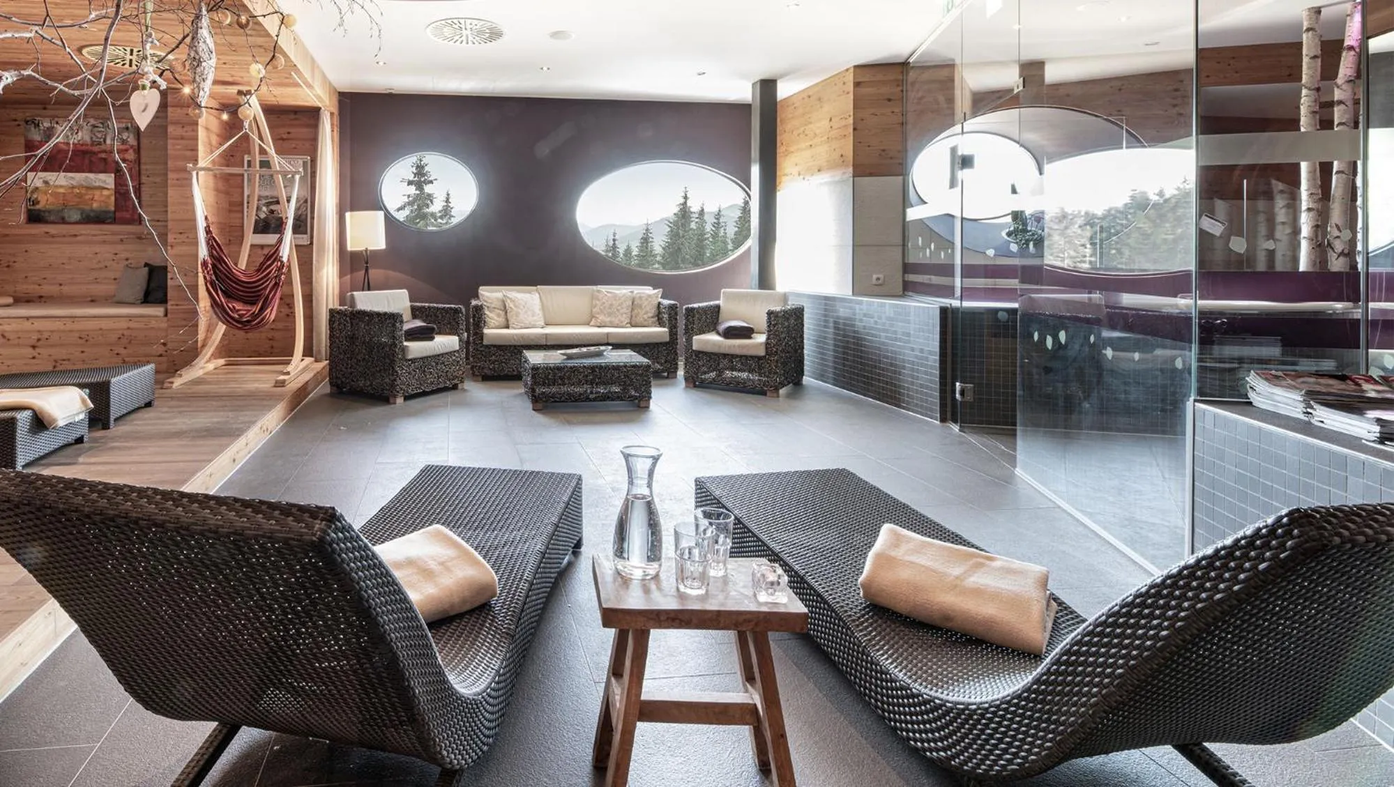 Spa and wellness centre/facilities in INNs HOLZ