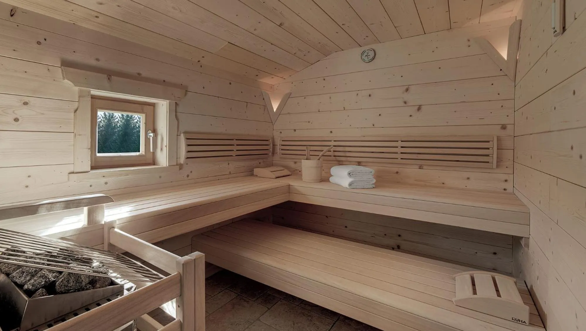 Sauna in INNs HOLZ