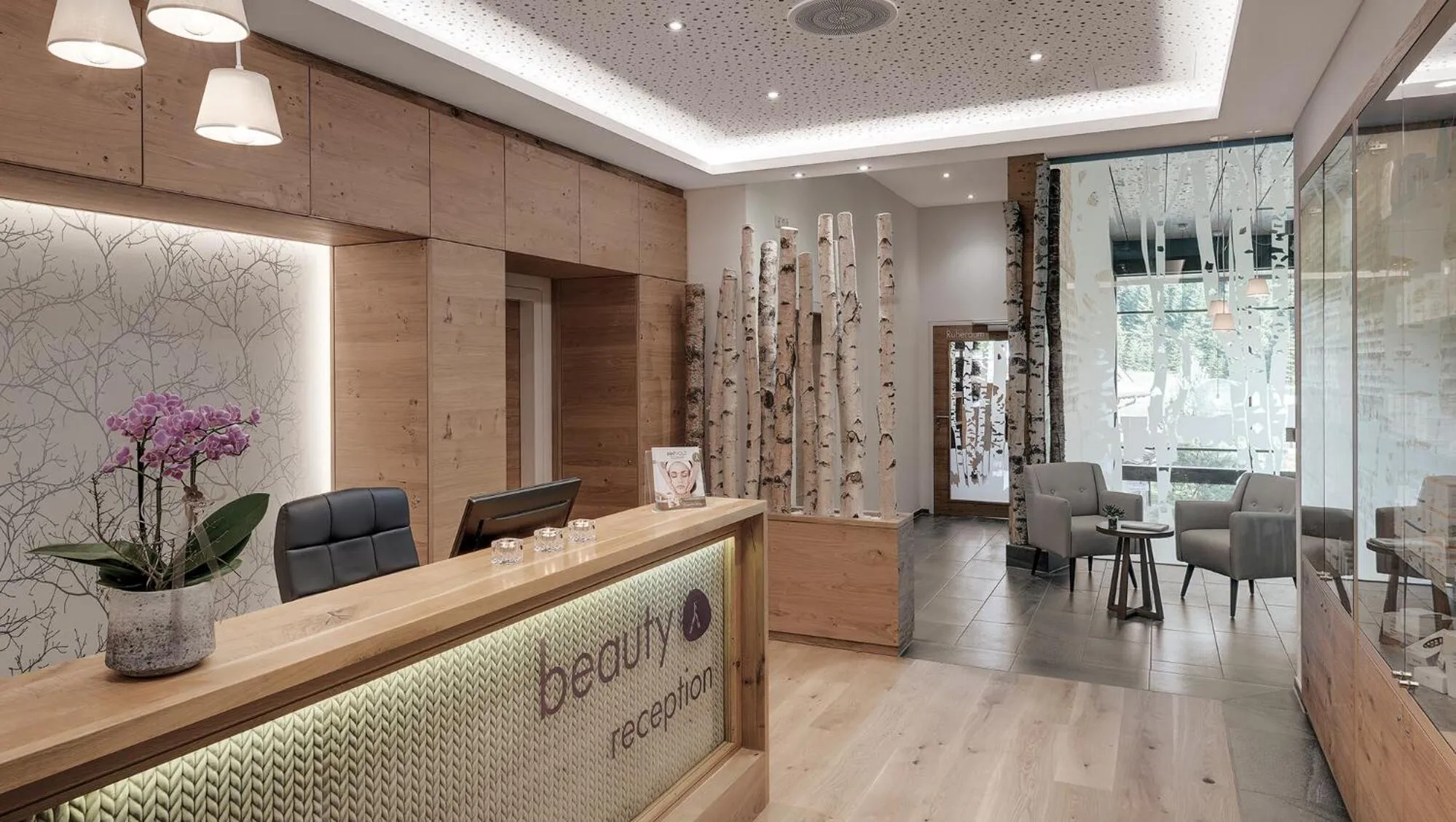 Lobby or reception in INNs HOLZ