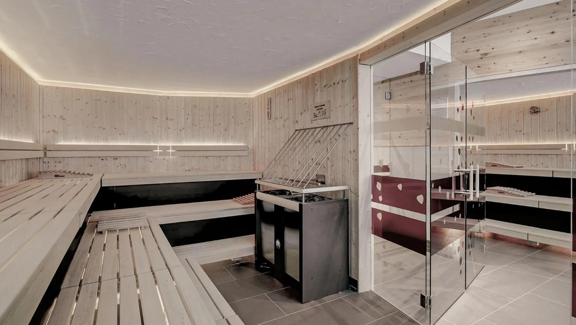 Sauna in INNs HOLZ